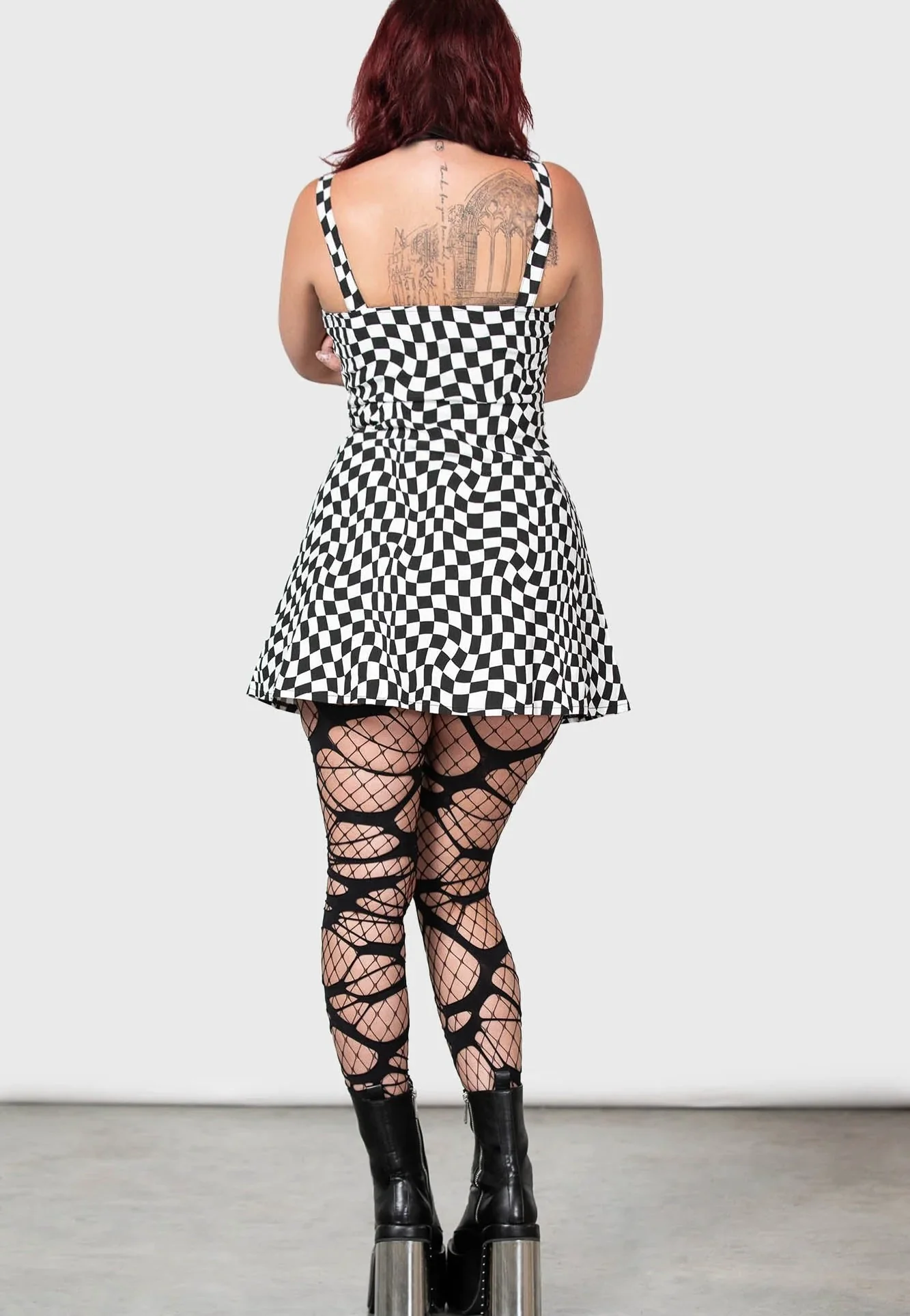 Killstar - Punktured Black - Dress - Image 5