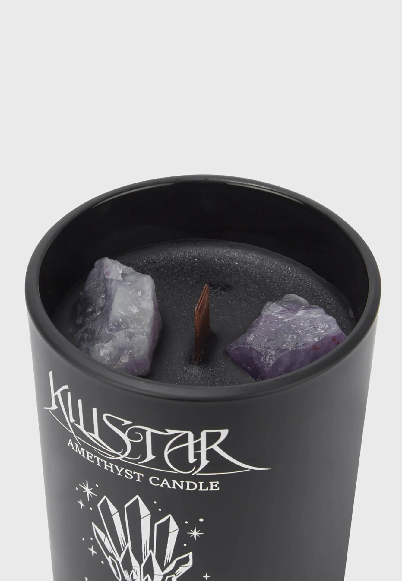 Selskie Amethyst Black - Candle - Image 4