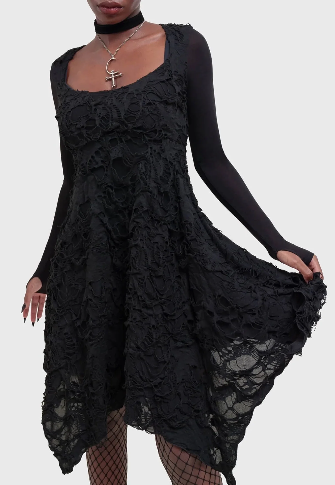 Killstar - Shadows Hymn - Dress - Image 4