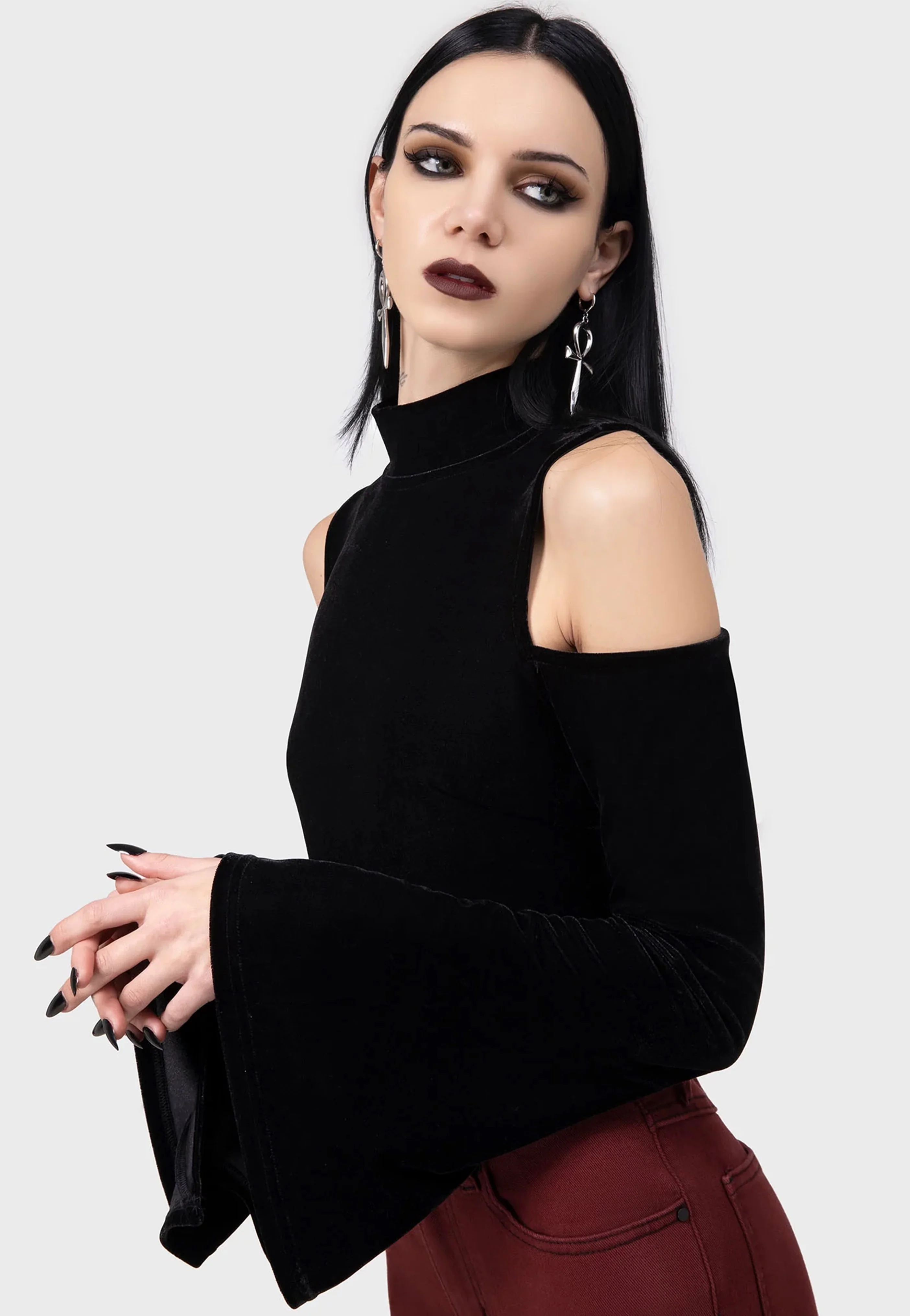 Killstar - Soul Binding Black - Top - Image 2