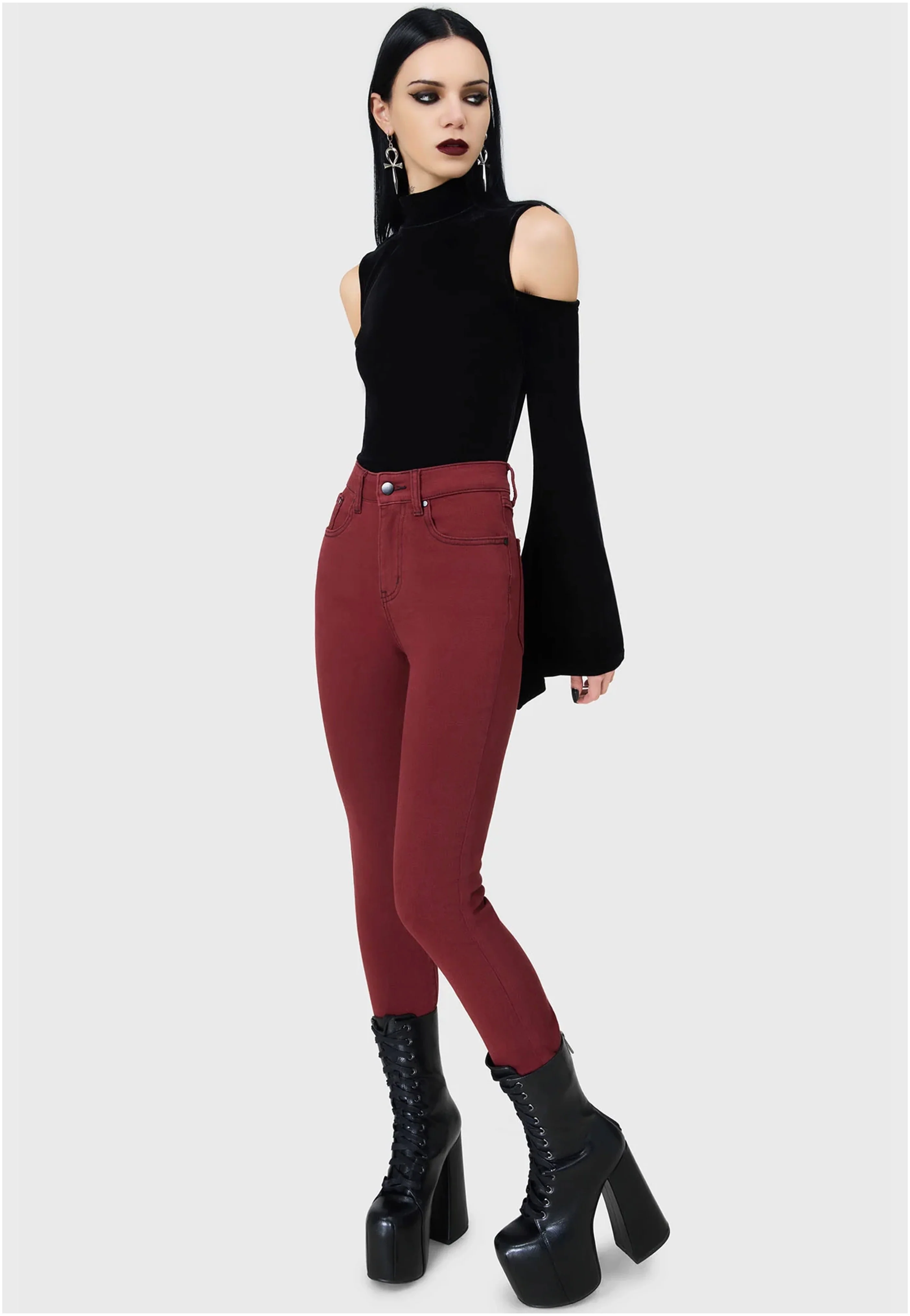 Killstar - Soul Binding Black - Top - Image 3