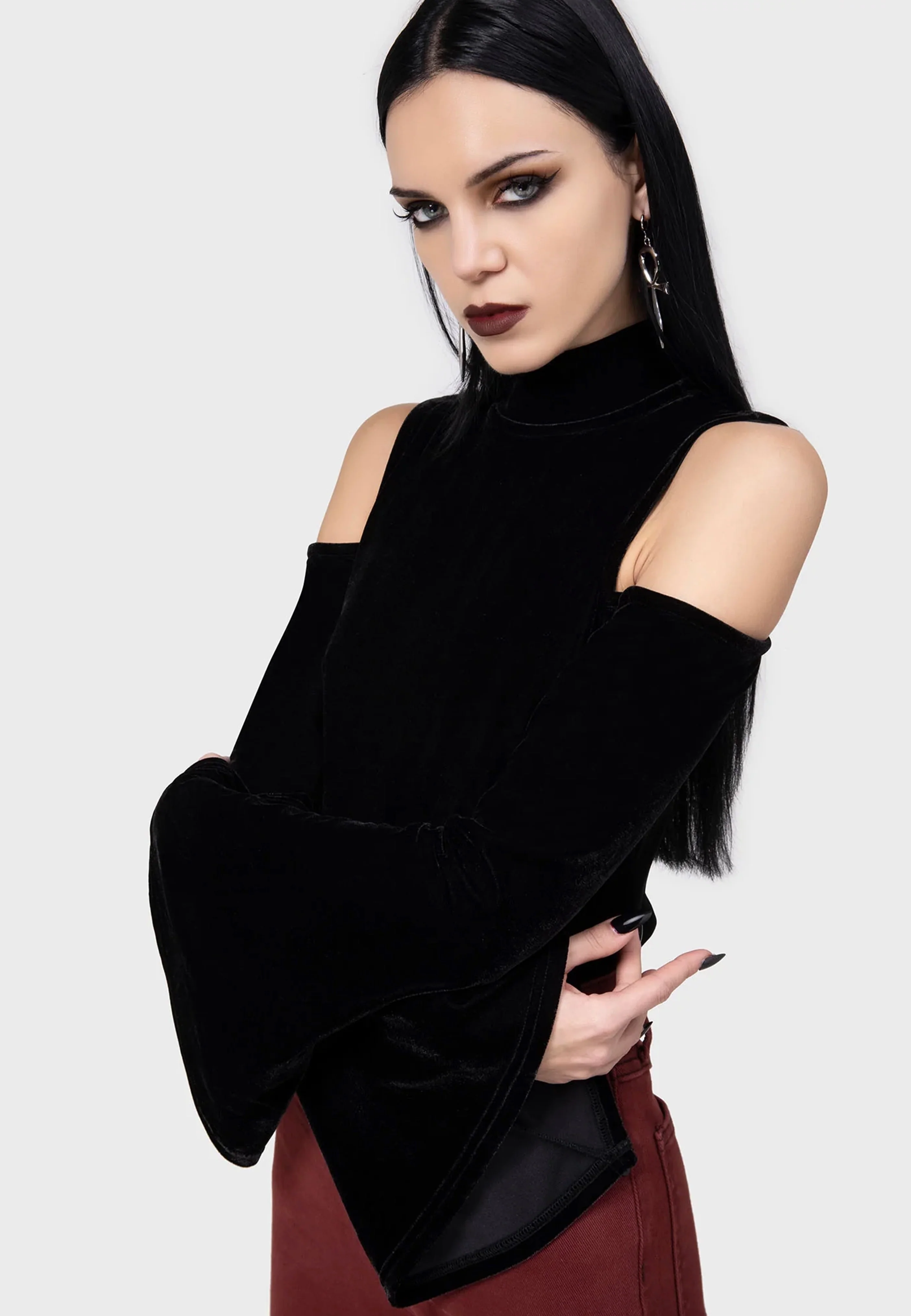 Killstar - Soul Binding Black - Top - Image 6