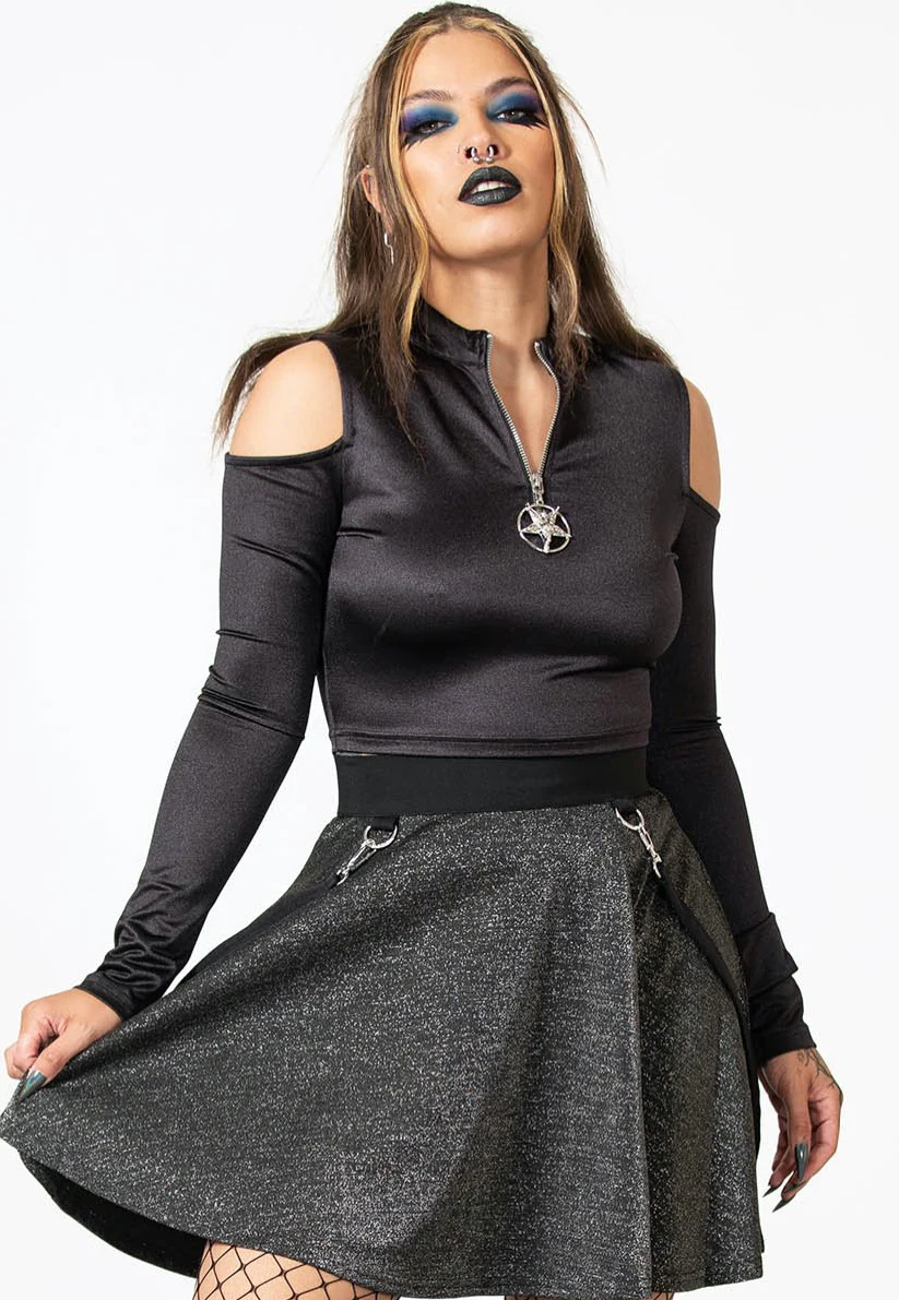 Killstar - Touch Of Evil Black - Top - Image 2