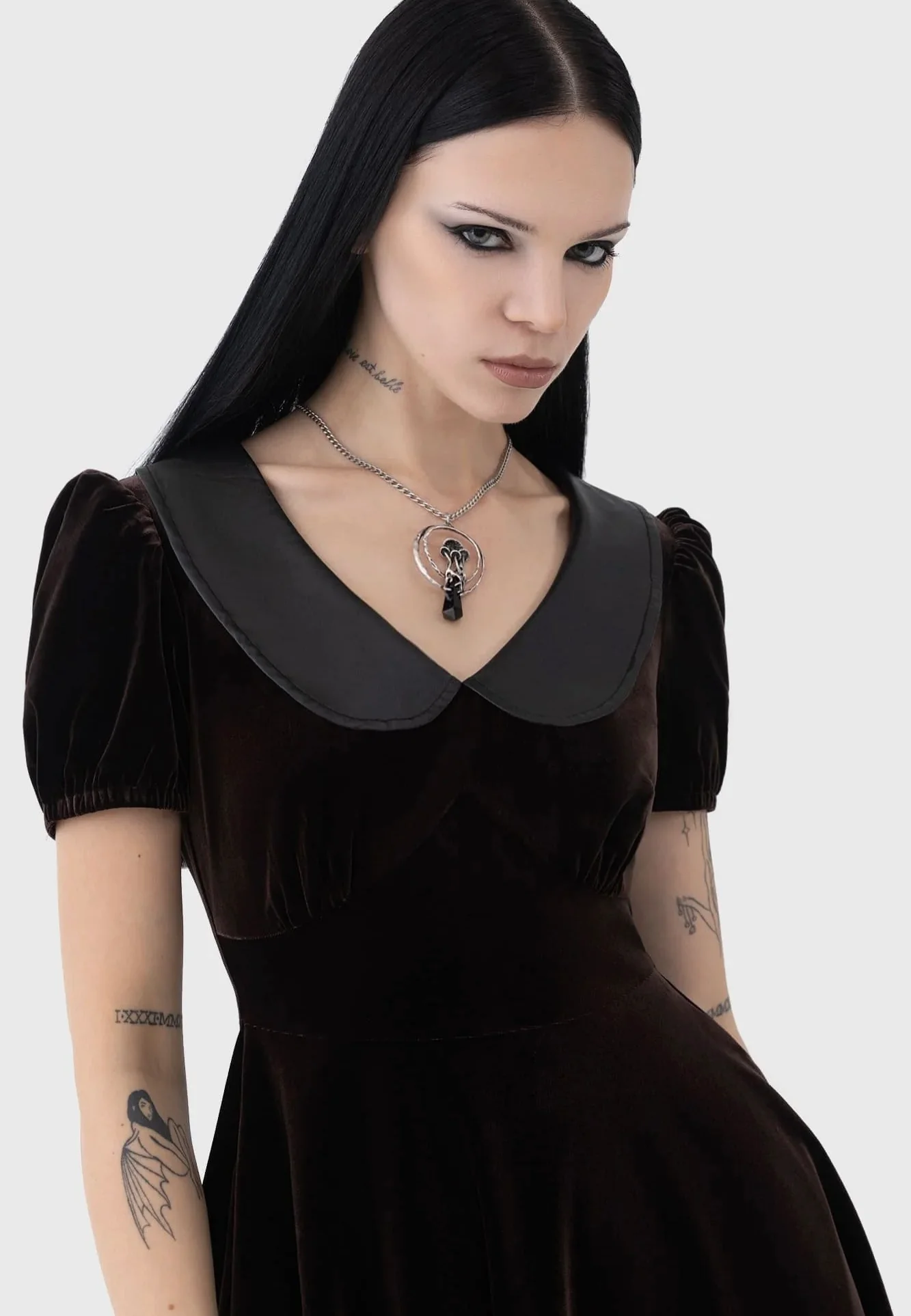Killstar - Weblea Sepia - Dress - Image 2