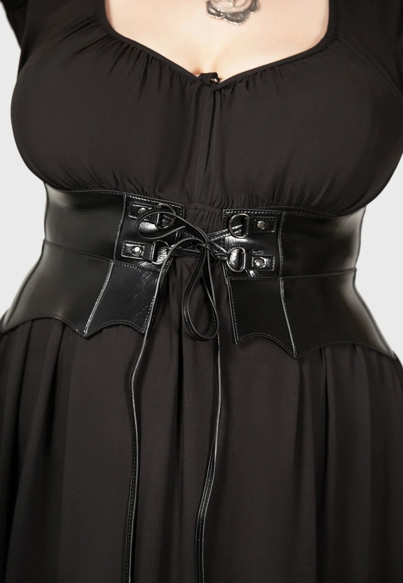 Killstar - Wetland Bat Peplum - Corset - Image 6