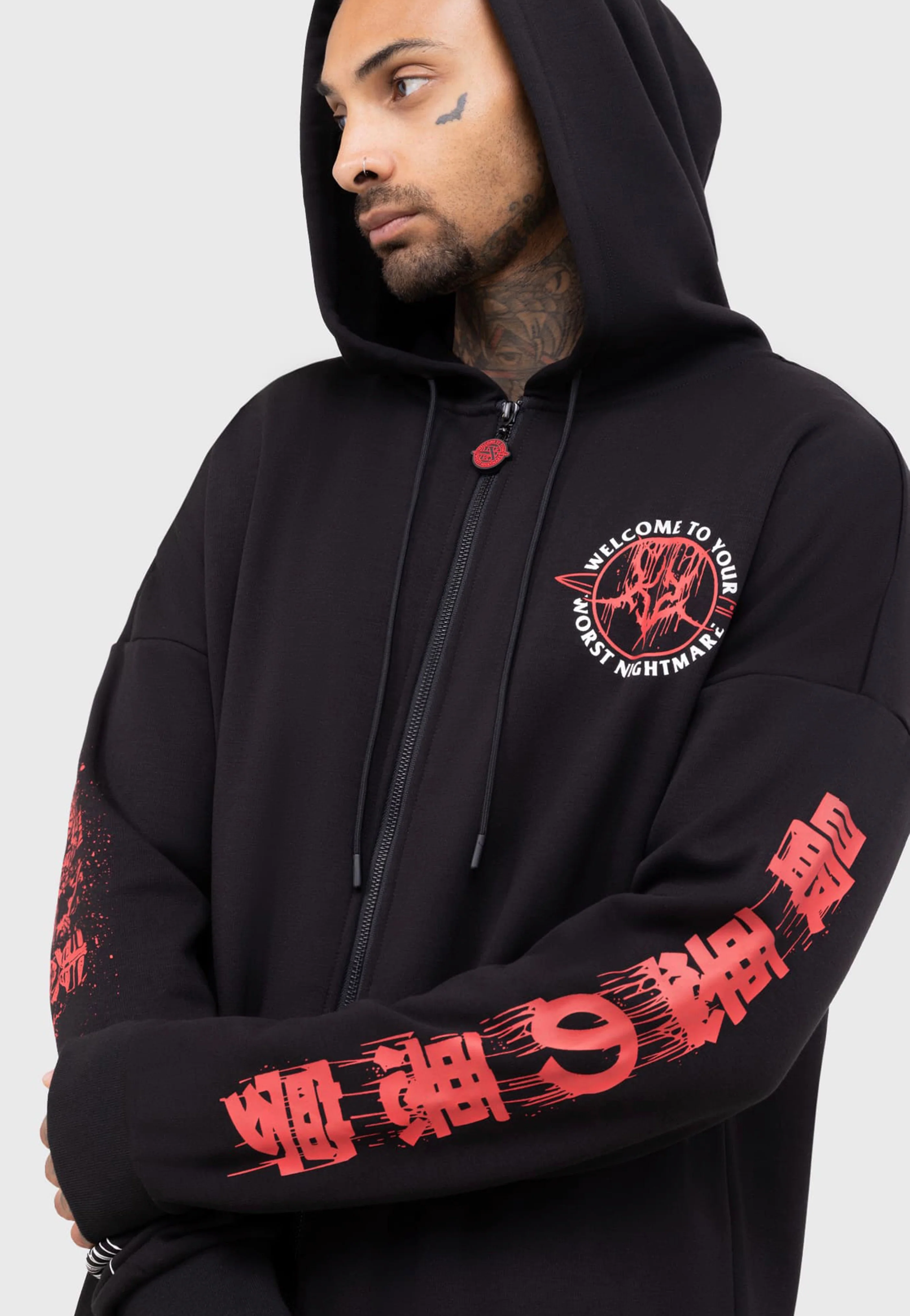 Killstar x Ice Nine Kills - Psychos Only - Hoodie - Image 2