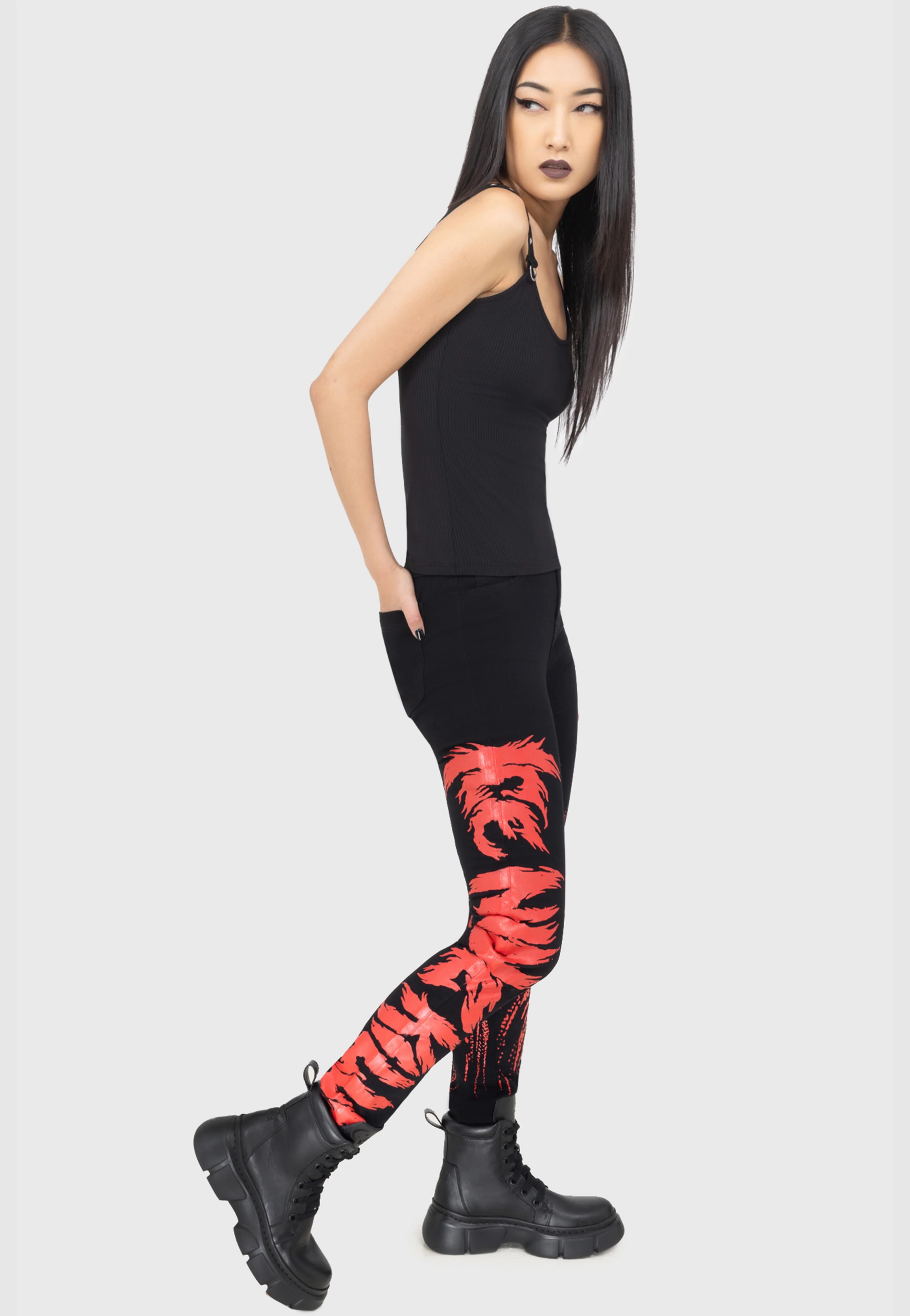 Killstar x Ice Nine Kills - Take Your Pick Skinny - Jeans - Image 3