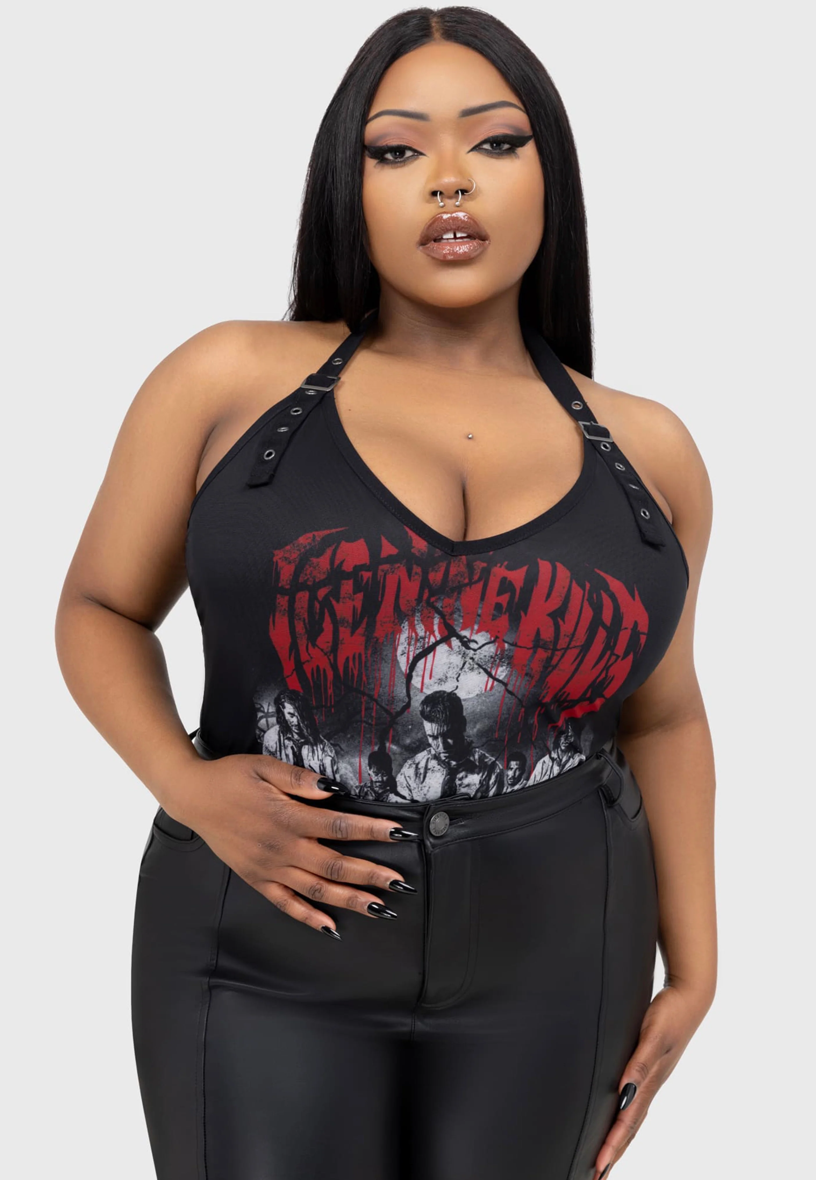 Killstar x Ice Nine Kills - Welcome To Horrorwood - Body - Image 5