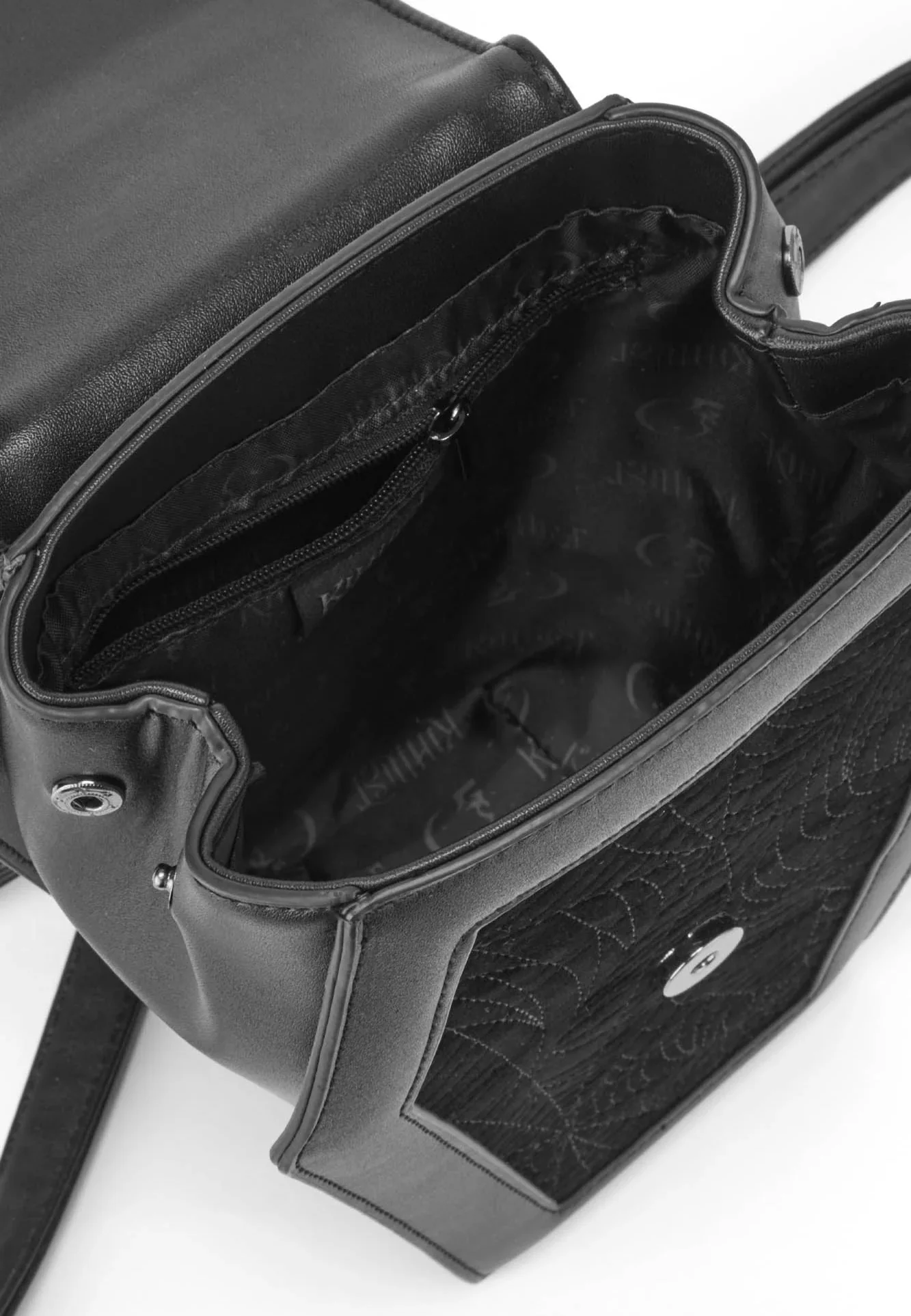 Killstar x Kihilist - Casket Of Sorrow Mini Black - Backpack - Image 3
