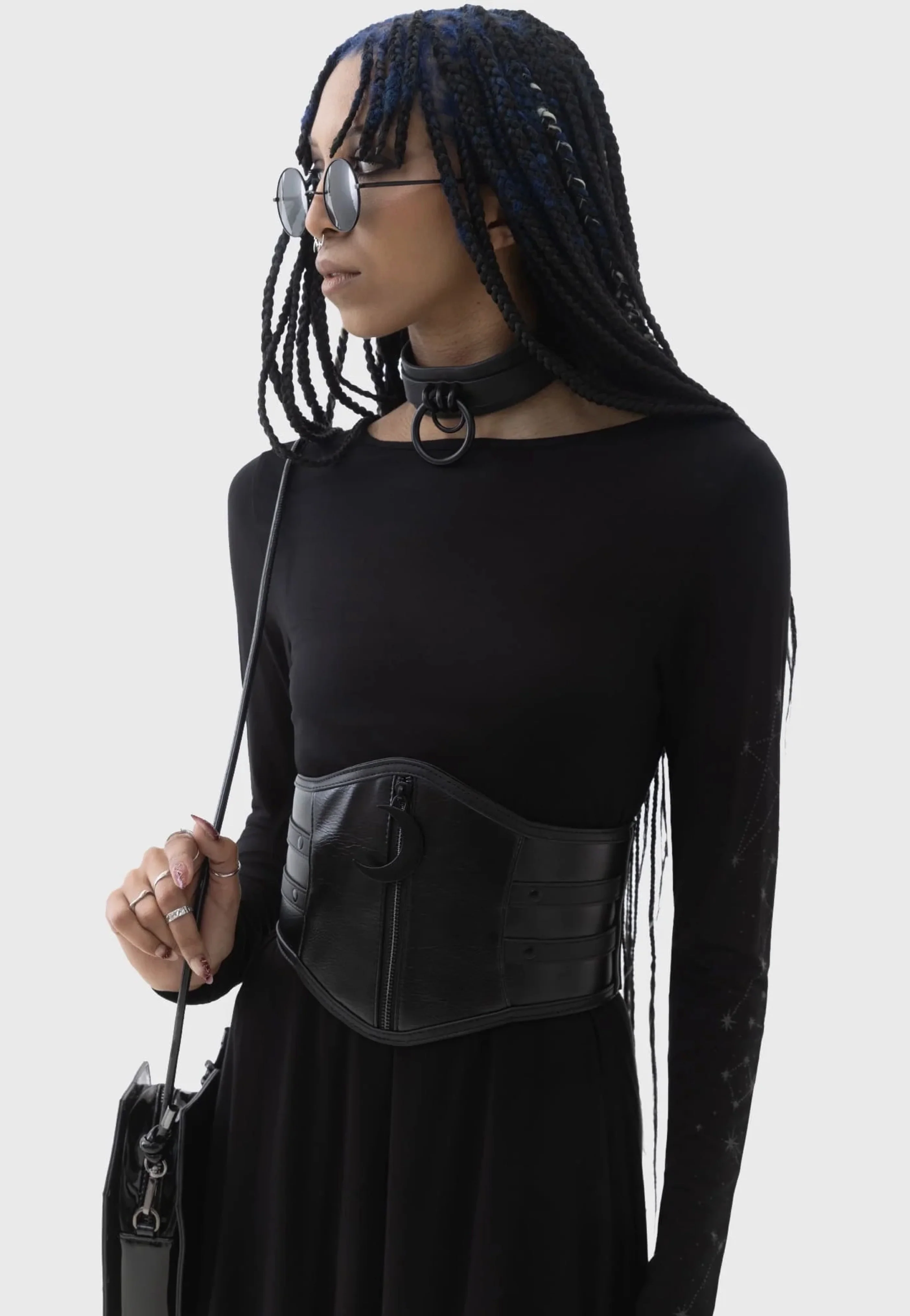 Killstar x Kihilist - Crescent Doom Black - Dress - Image 3