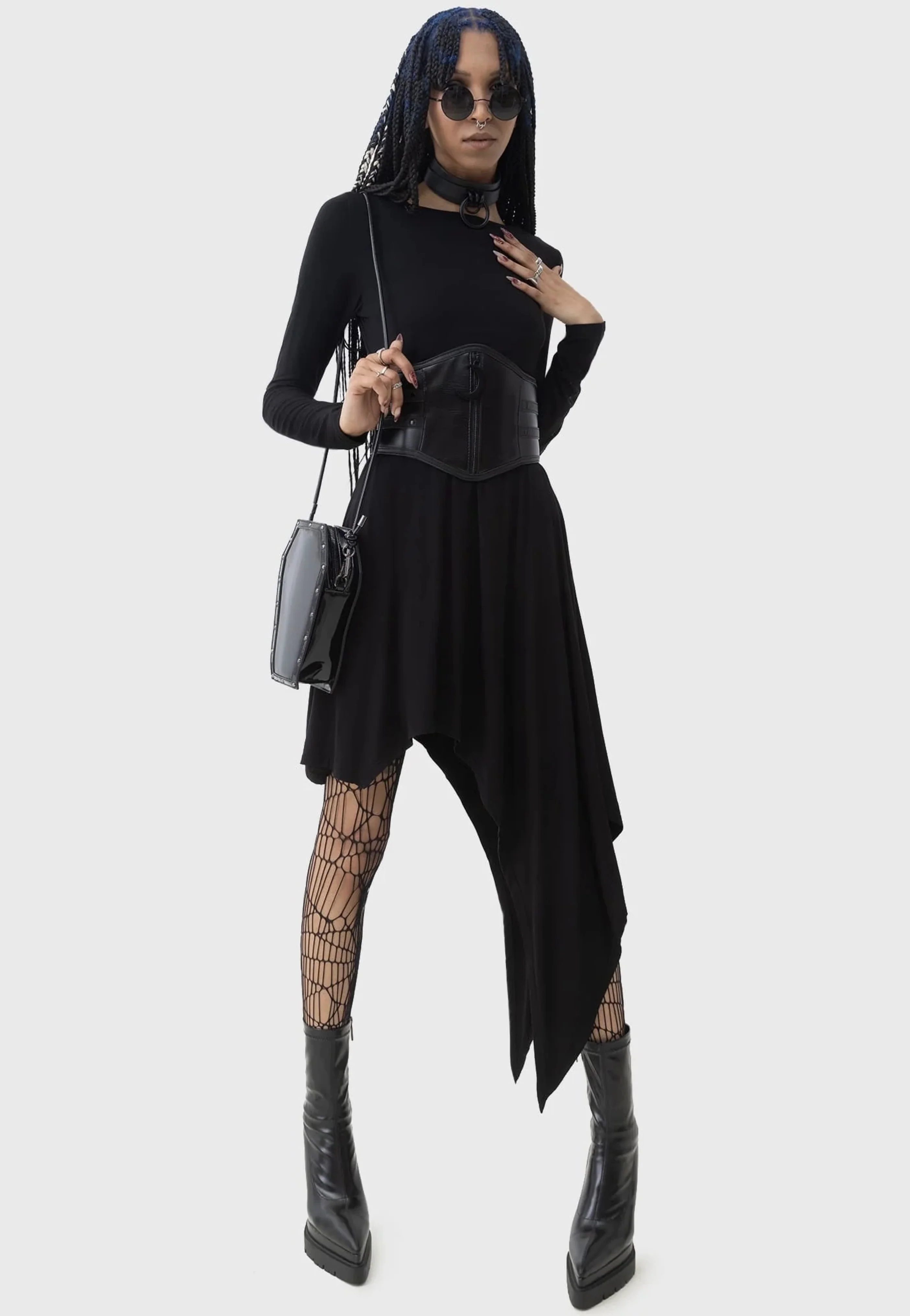 Killstar x Kihilist - Crescent Doom Black - Dress - Image 4