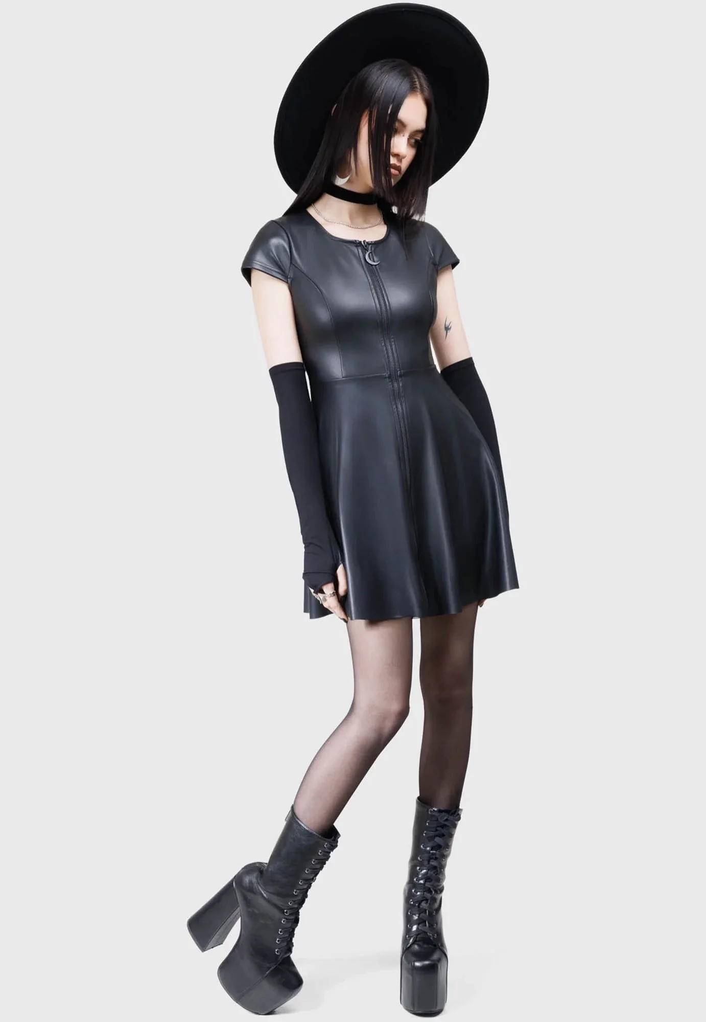 Killstar x Kihilist - Dark Whisper - Dress - Image 2