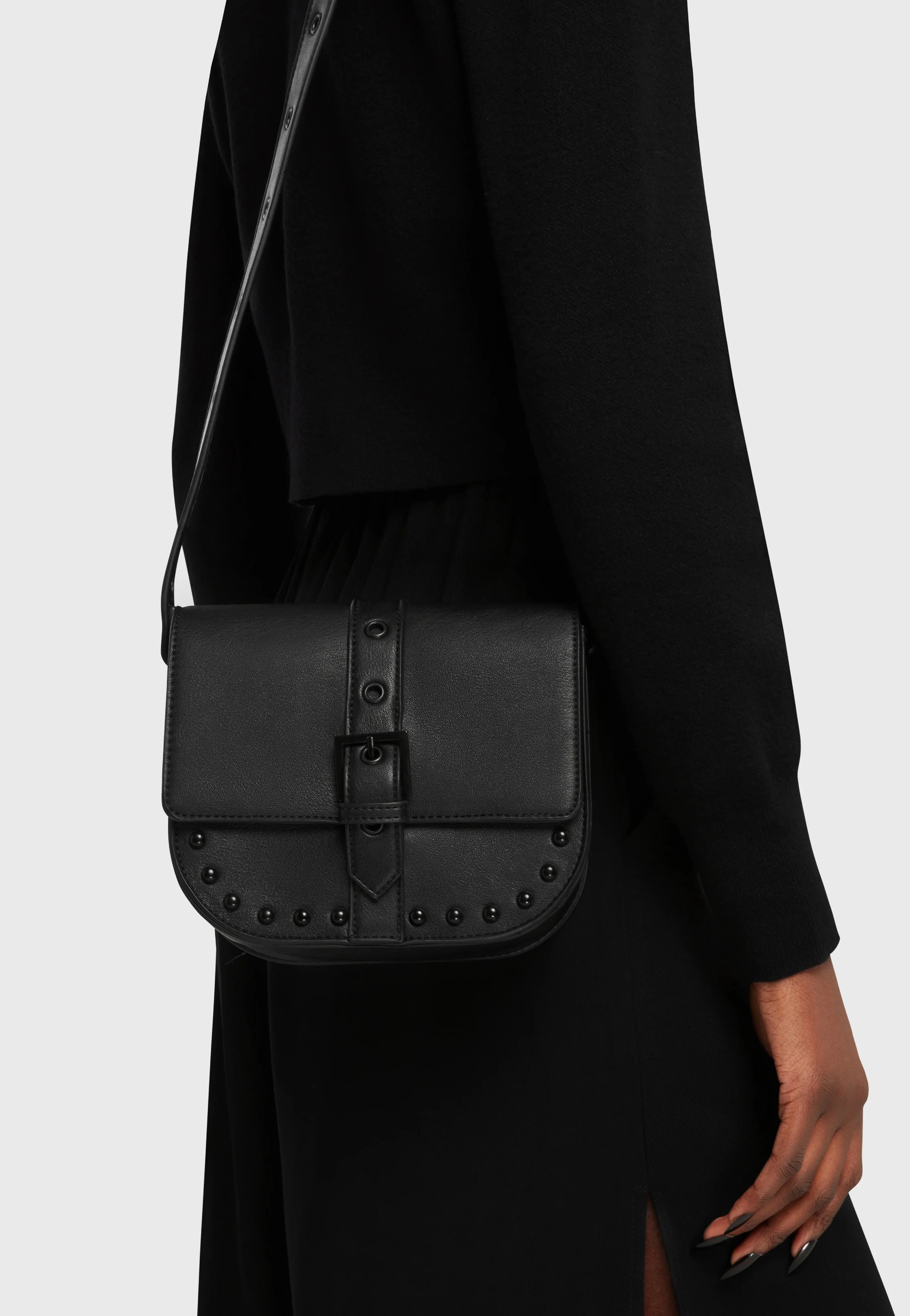 Killstar x Kihilist - Last Rite Black - Crossbody Bag - Image 6