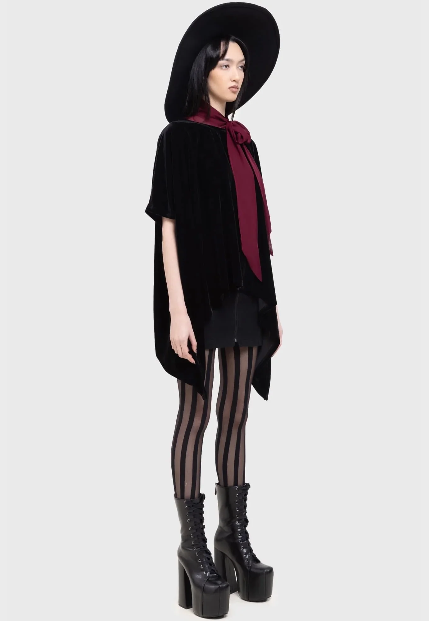 Killstar x Kihilist - Lurid Top Black - Top - Image 4
