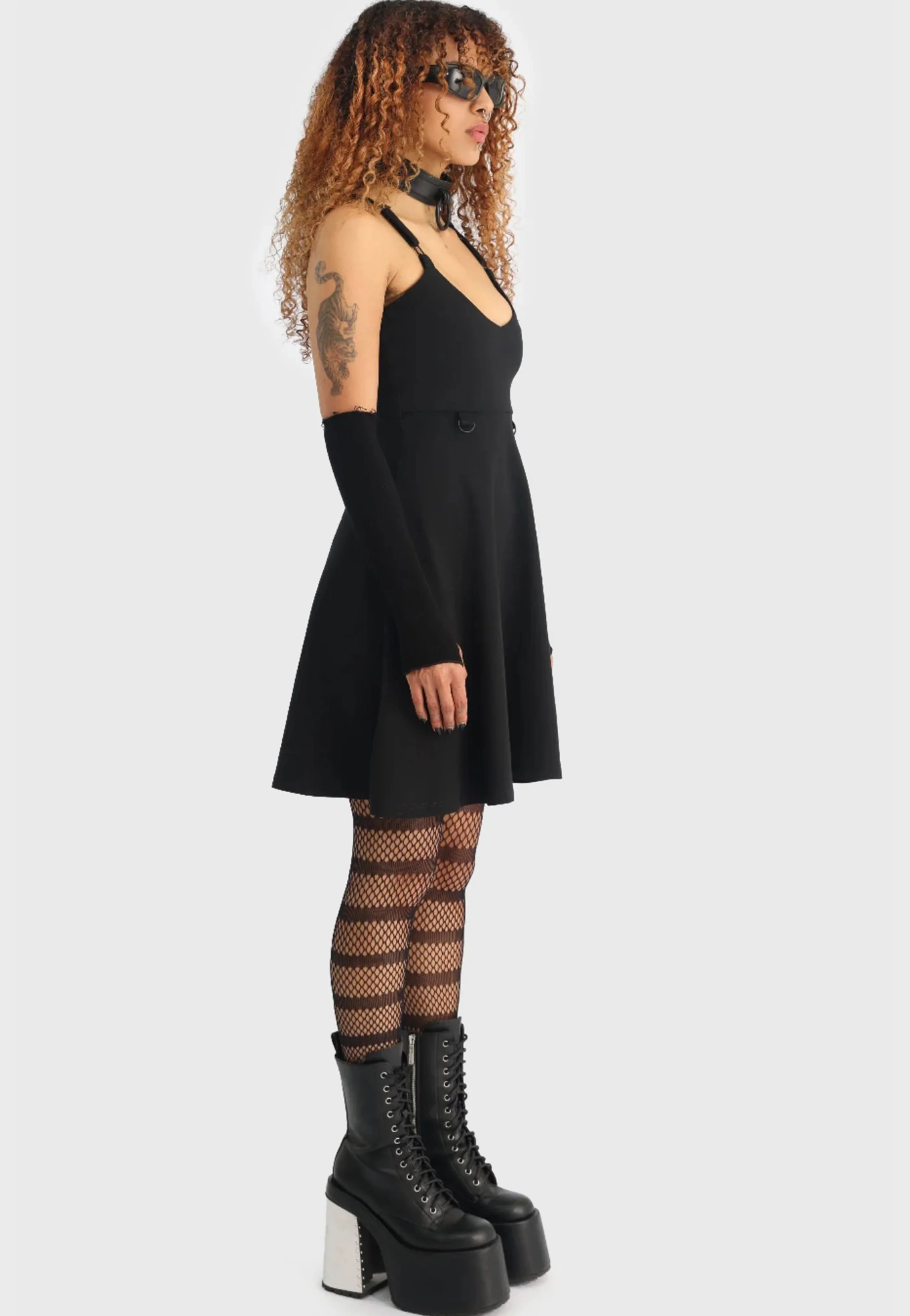 Killstar x Kihilist - Obscurita Mini - Dress - Image 3