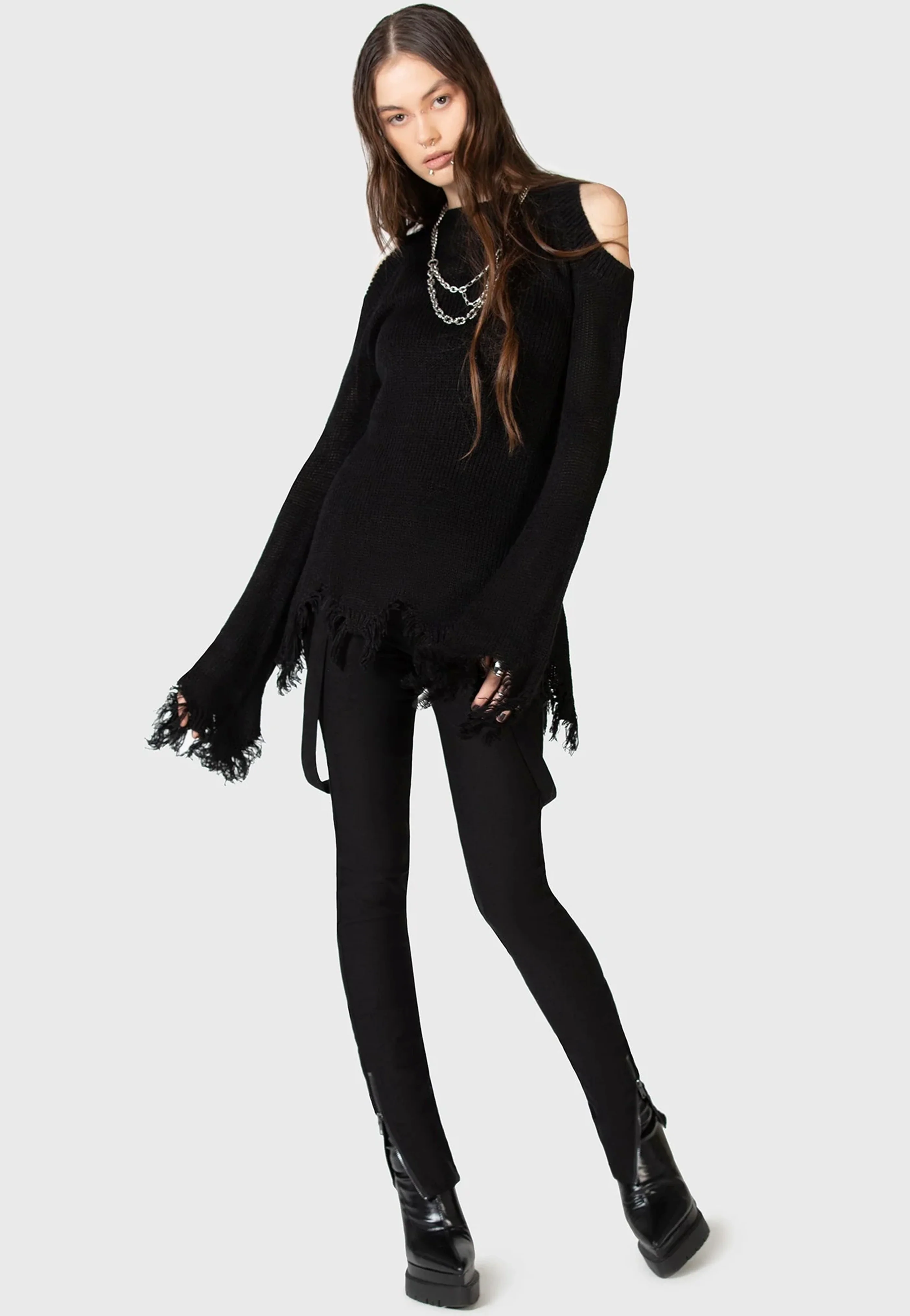 Killstar x Kihilist - Strange Vanity - Pants - Image 4