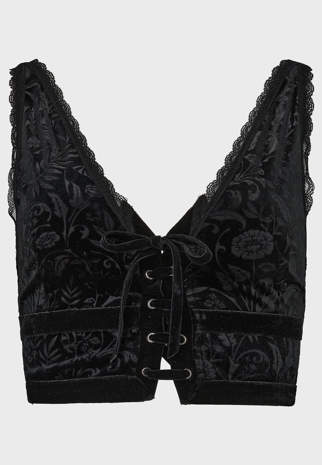 Killstar x Moonbloom - Vipers Nest Black - Bra - Image 2