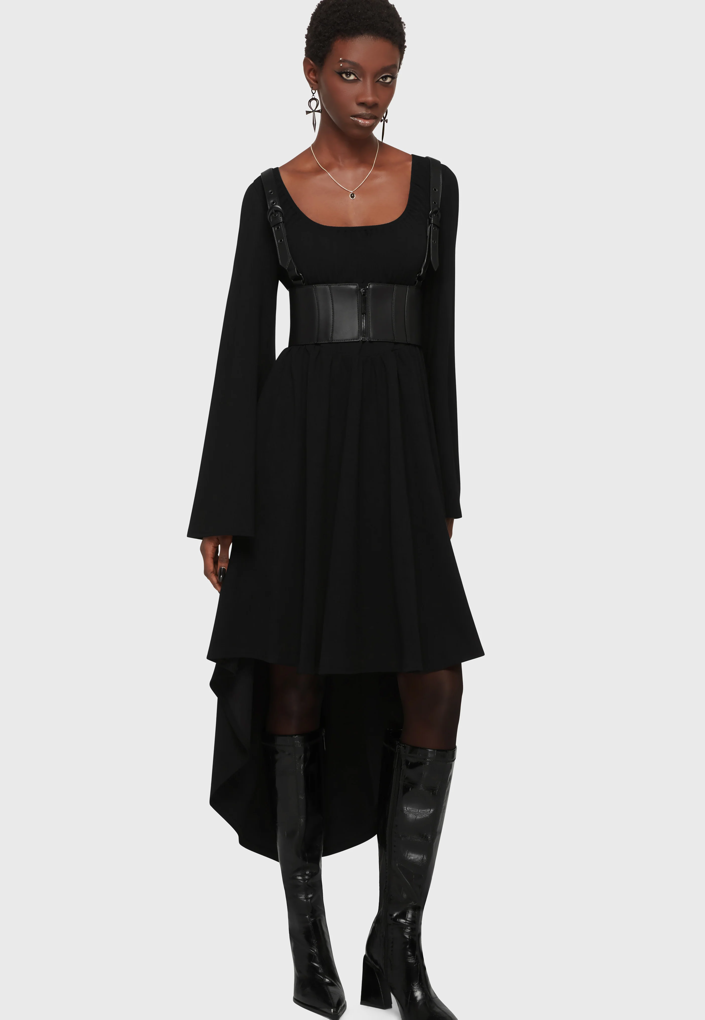 Killstar x Motionless In White - Eye Of Eris Black - Dress