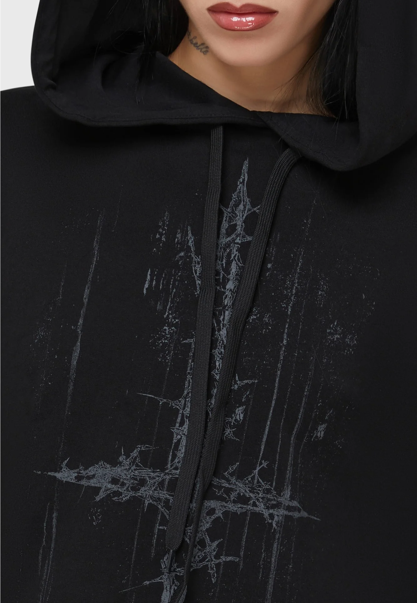 Killstar x Motionless In White - Final Dictvm Black - Hoodie - Image 5