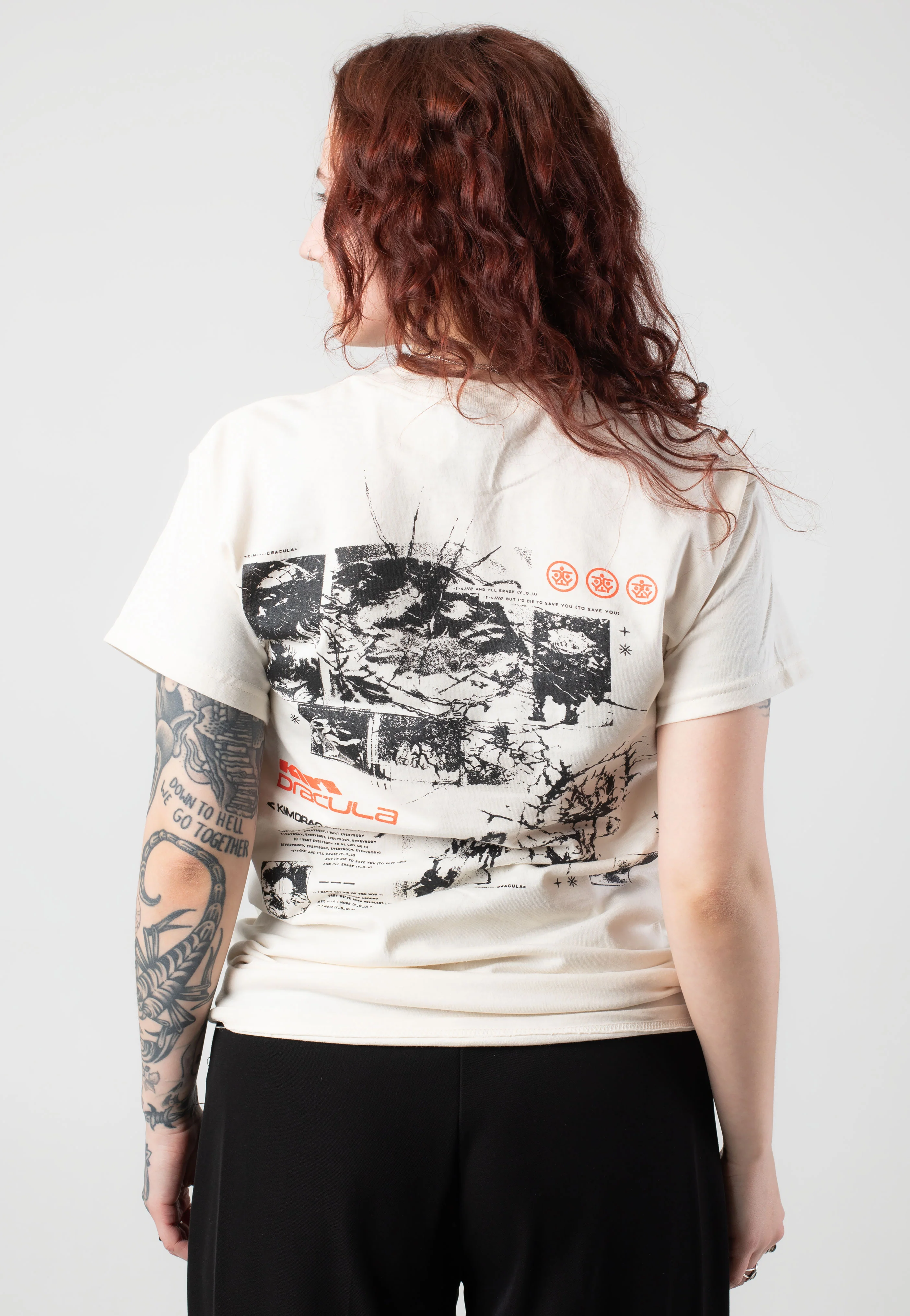 Kim Dracula - Drown Natural - T-Shirt - Image 7