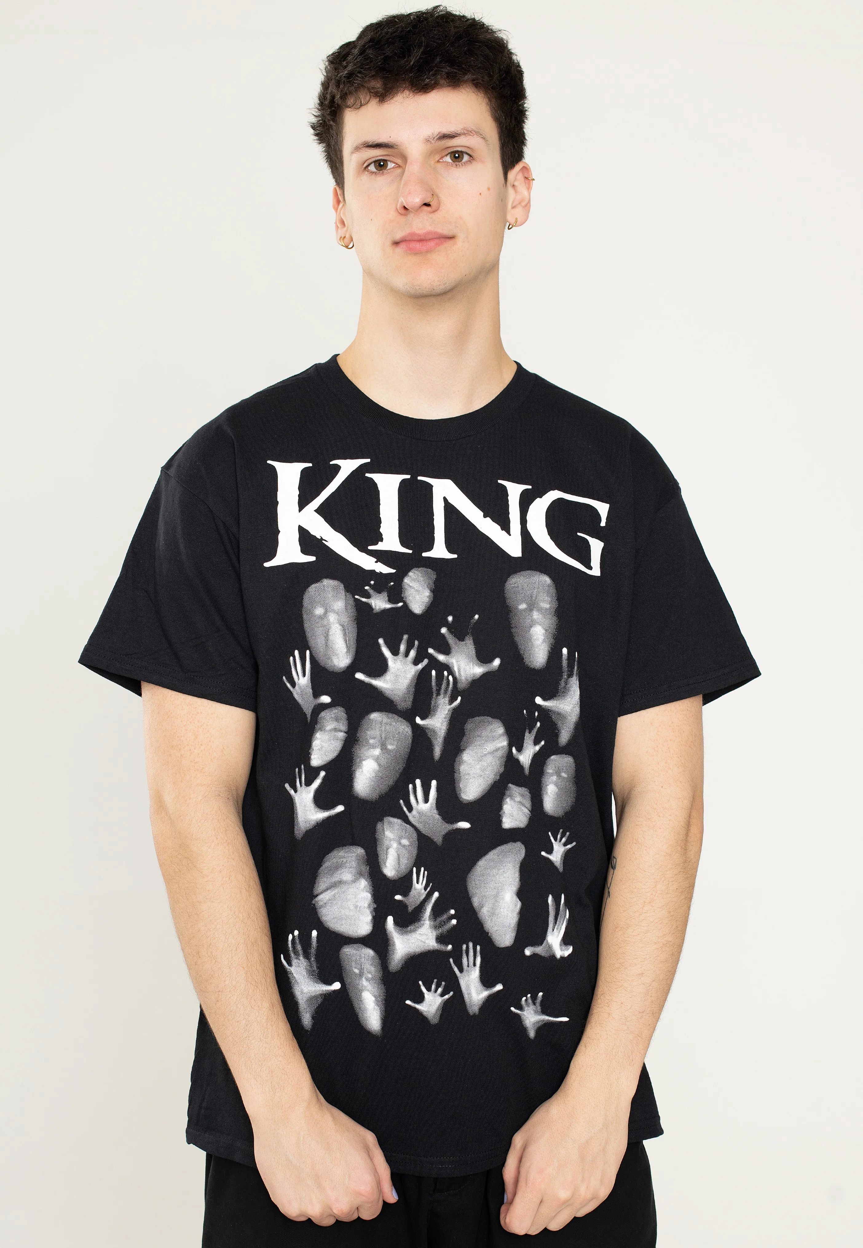 King 810 - Ghost Touch - T-Shirt - Image 3