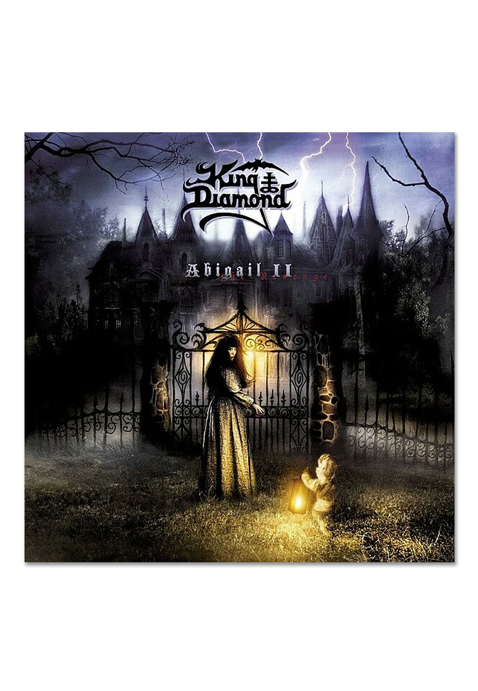 King Diamond - Abigail II: The Revenge Clear/Lilac/Blue - Marbled 2 Vinyl - Image 2