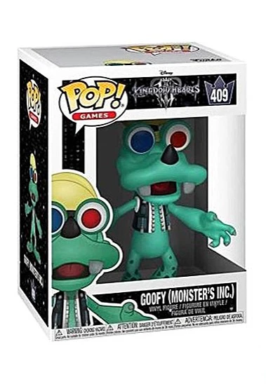 Kingdom Hearts - Goofy (Monsters Inc.) POP! Vinyl - Funko Pop
