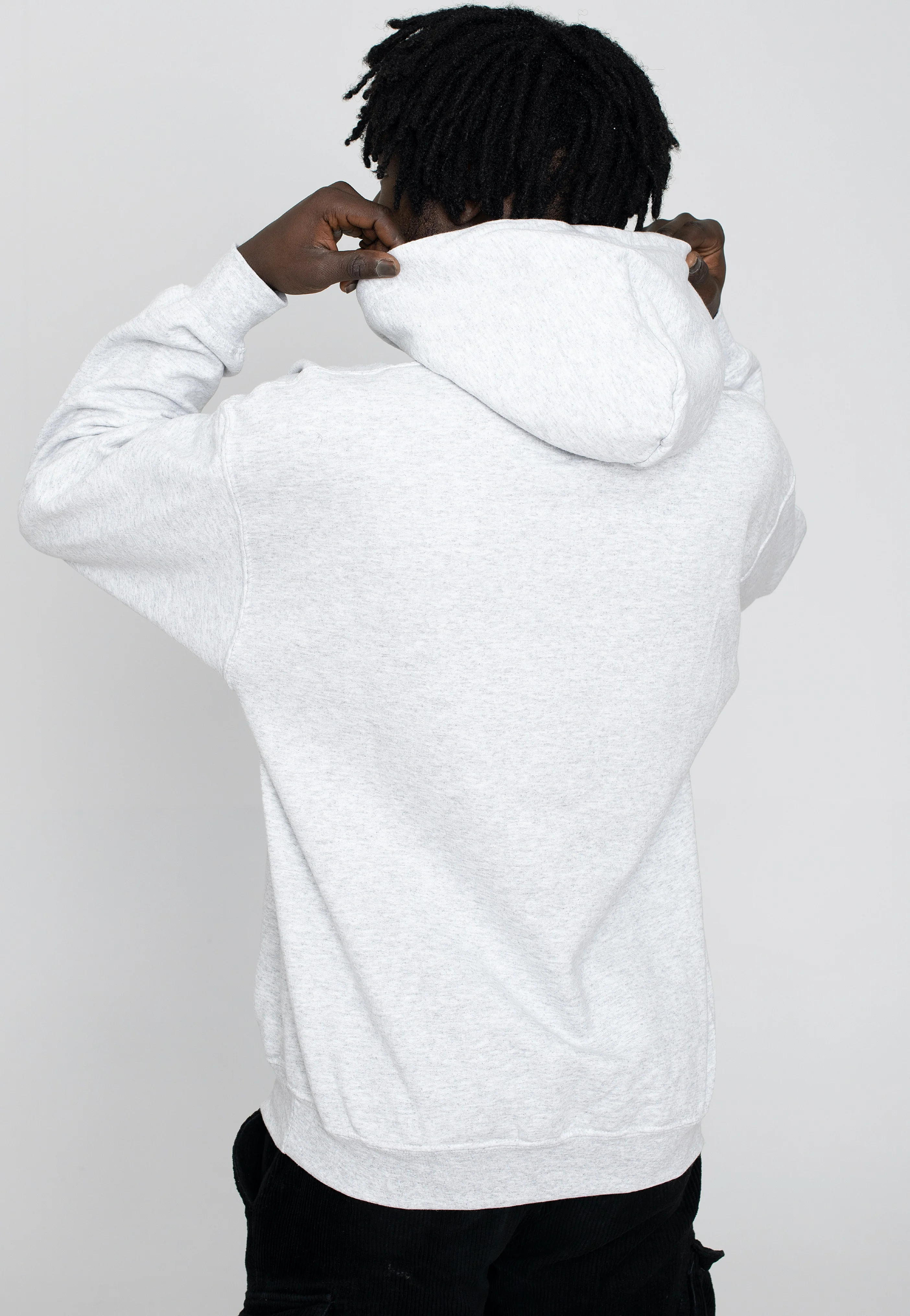 Knocked Loose - Blue Gravedigger Ash Grey - Hoodie - Image 4