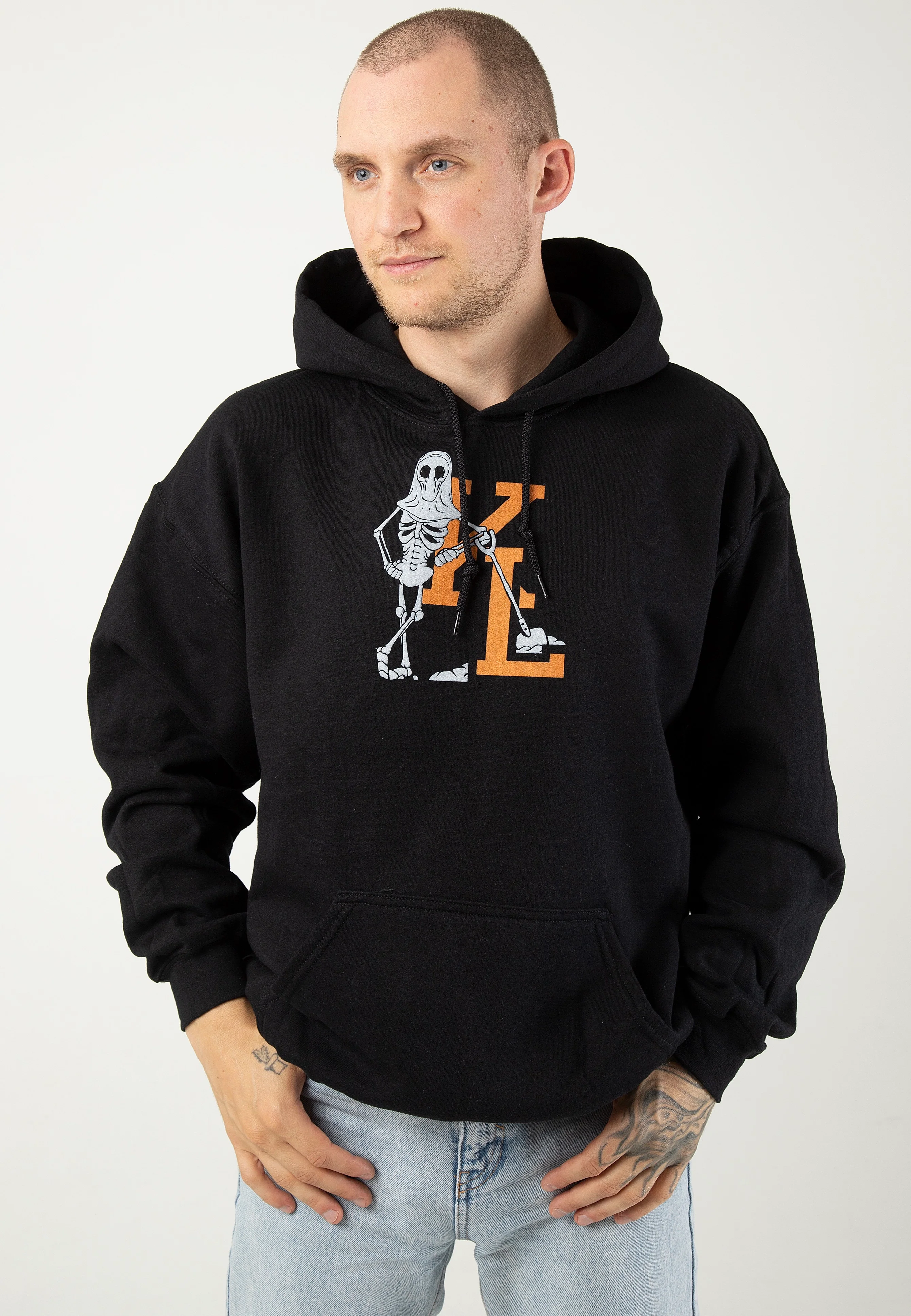 Knocked Loose - Grave Digger - Hoodie - Image 4