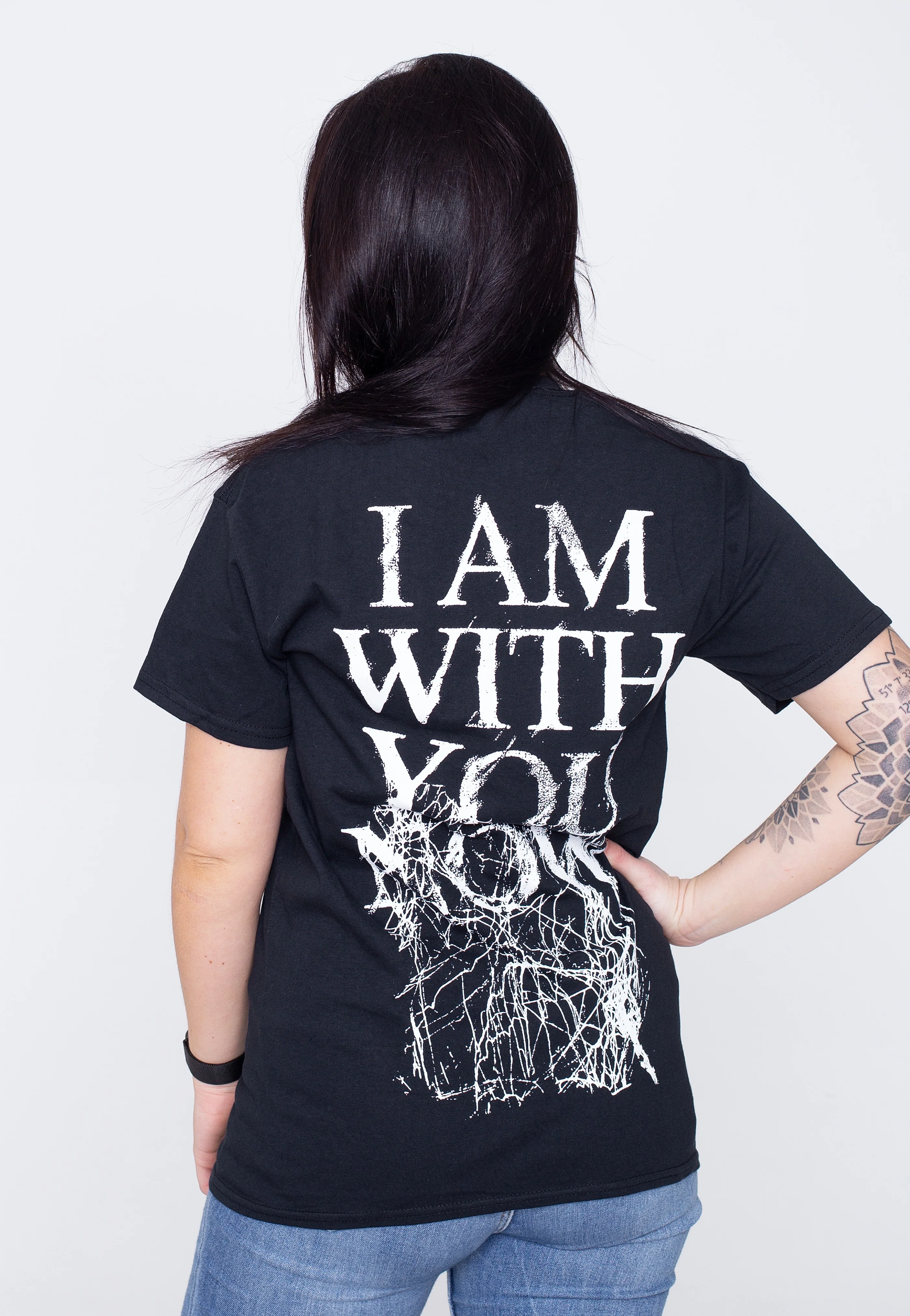 I Am With You Now - T-Shirt - Image 7