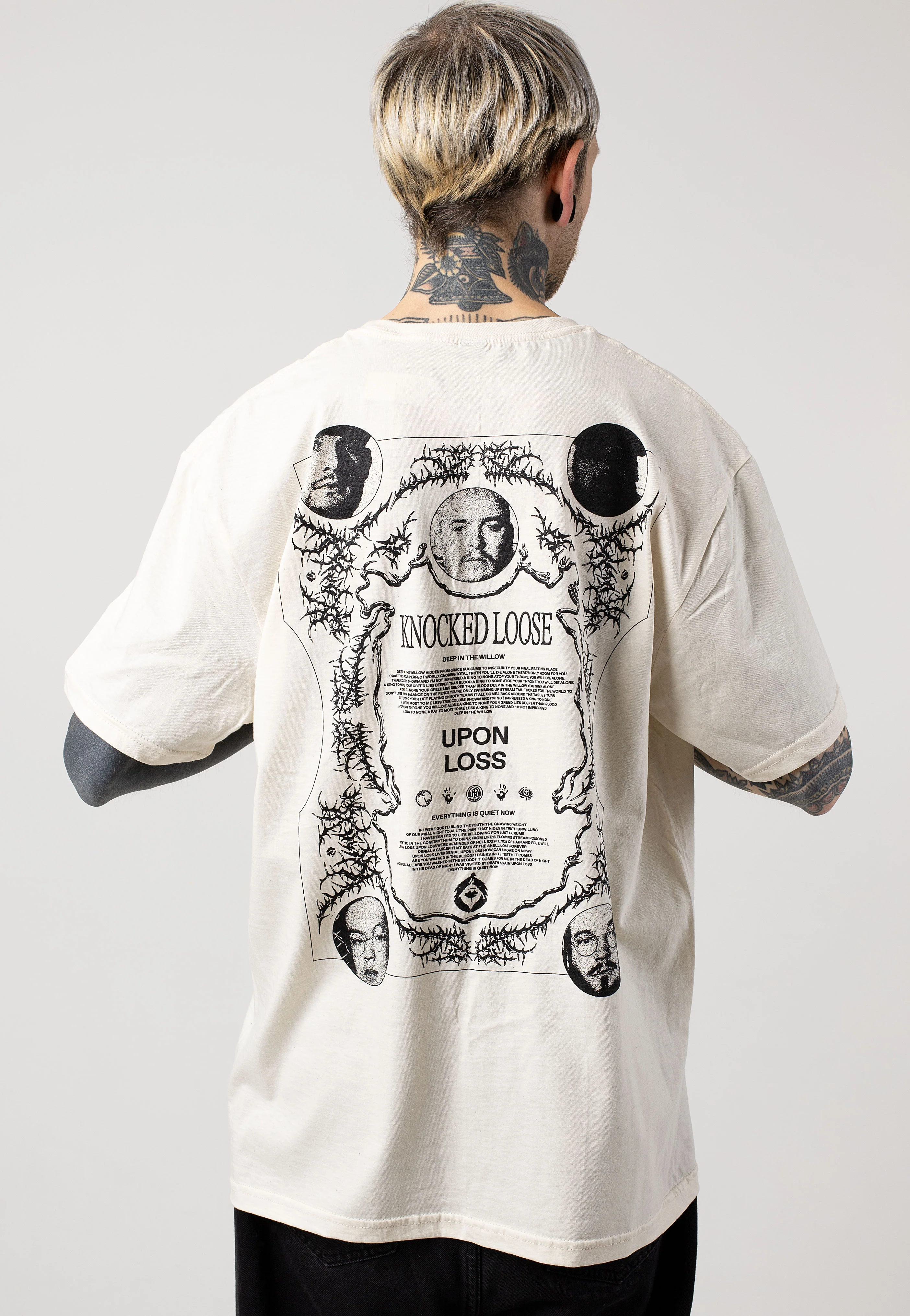 Knocked Loose - Upon Loss Natural - T-Shirt - Image 4