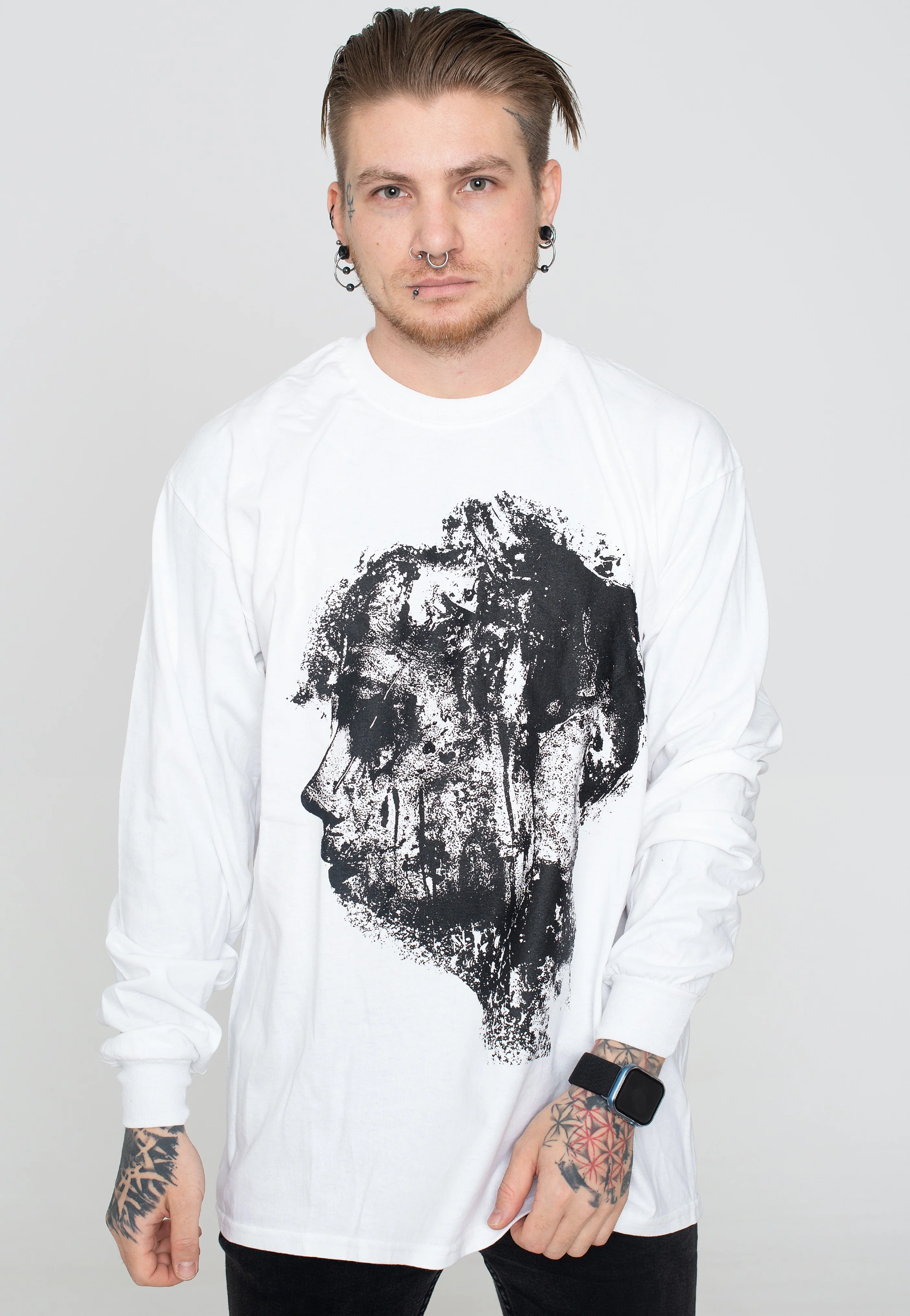 Knocked Loose - Where Light Divides White - Longsleeve - Image 3