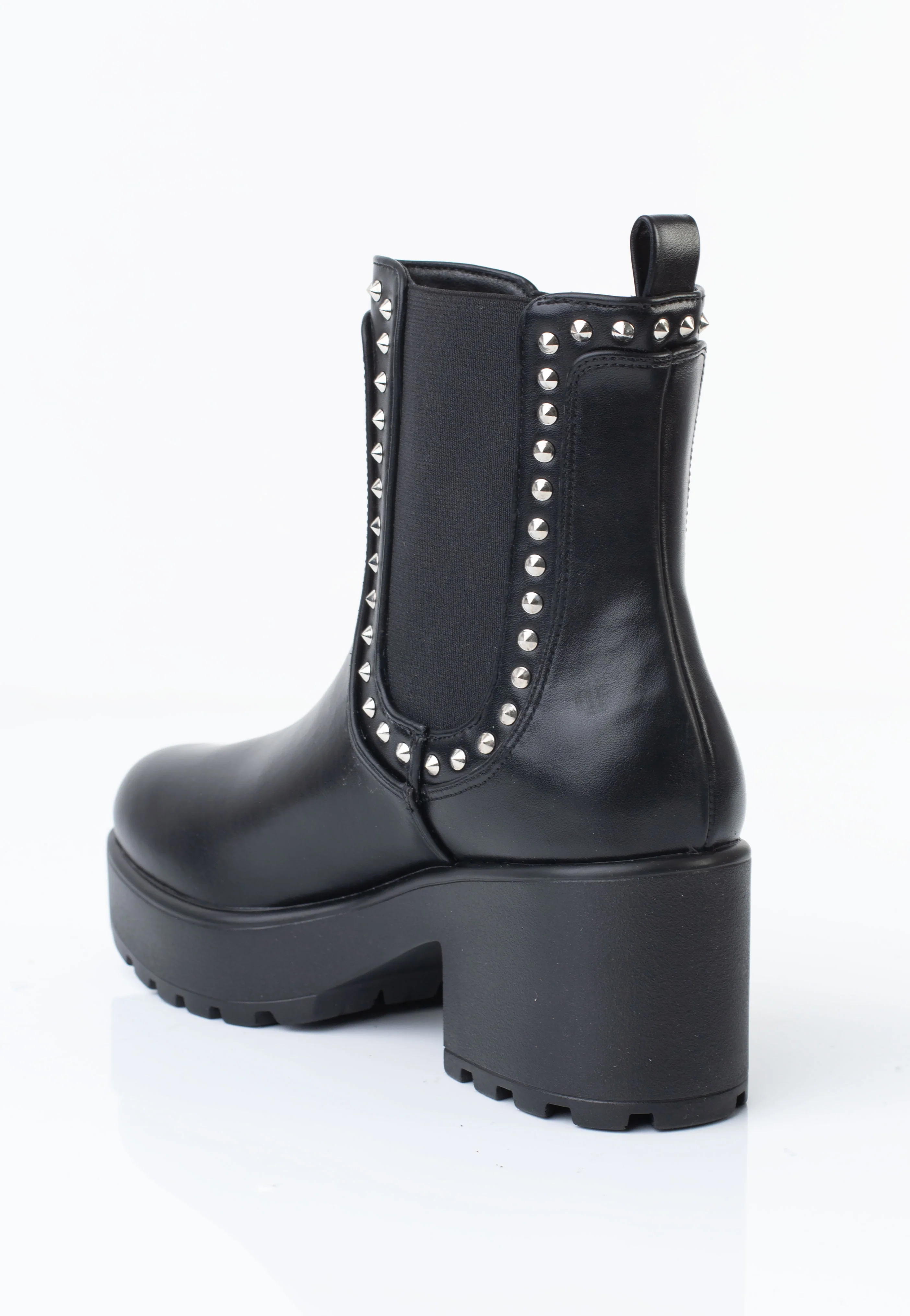 Koi Footwear - Anise Studded Chelsea Black - Girl Shoes - Image 5