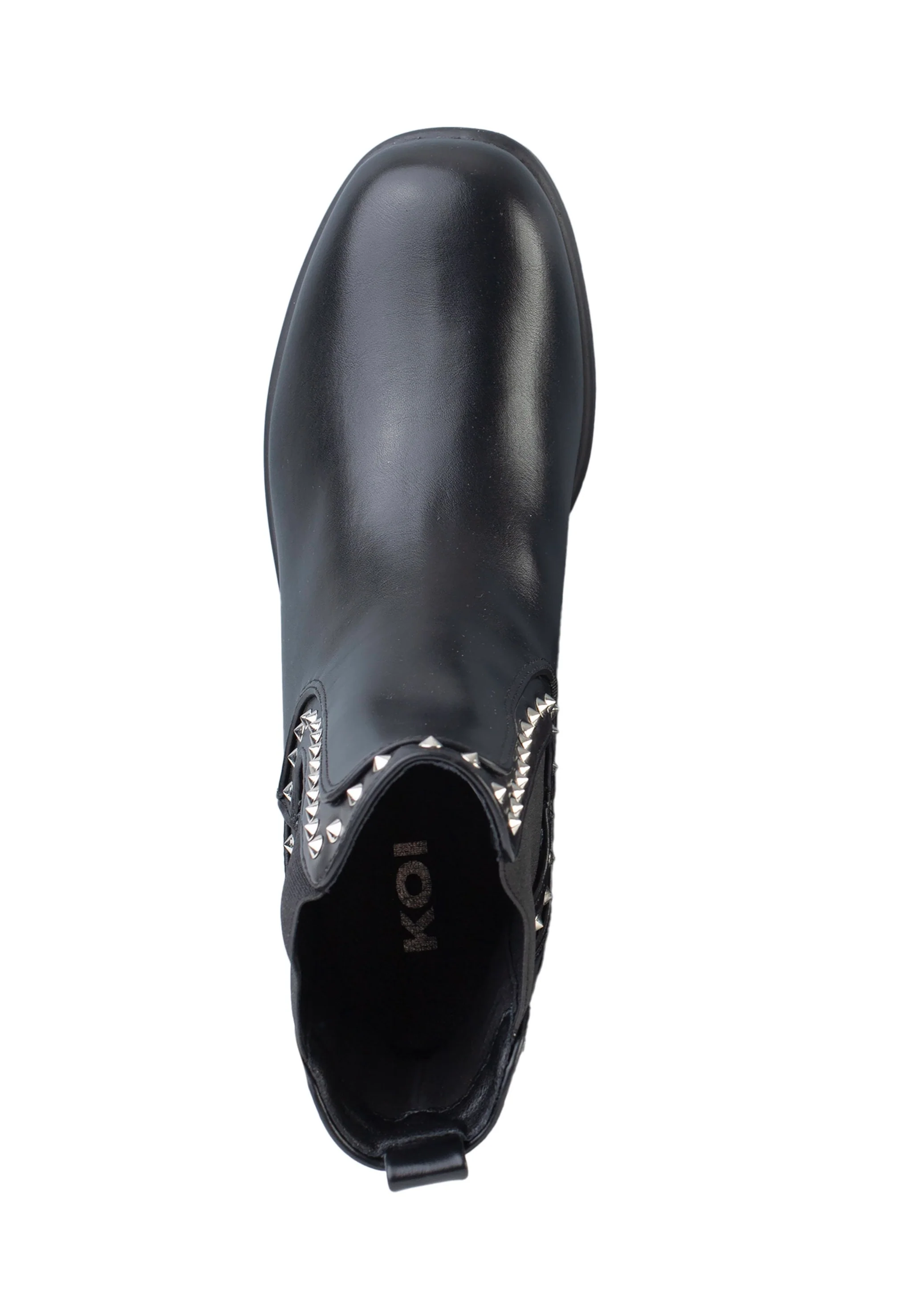 Koi Footwear - Anise Studded Chelsea Black - Girl Shoes - Image 6