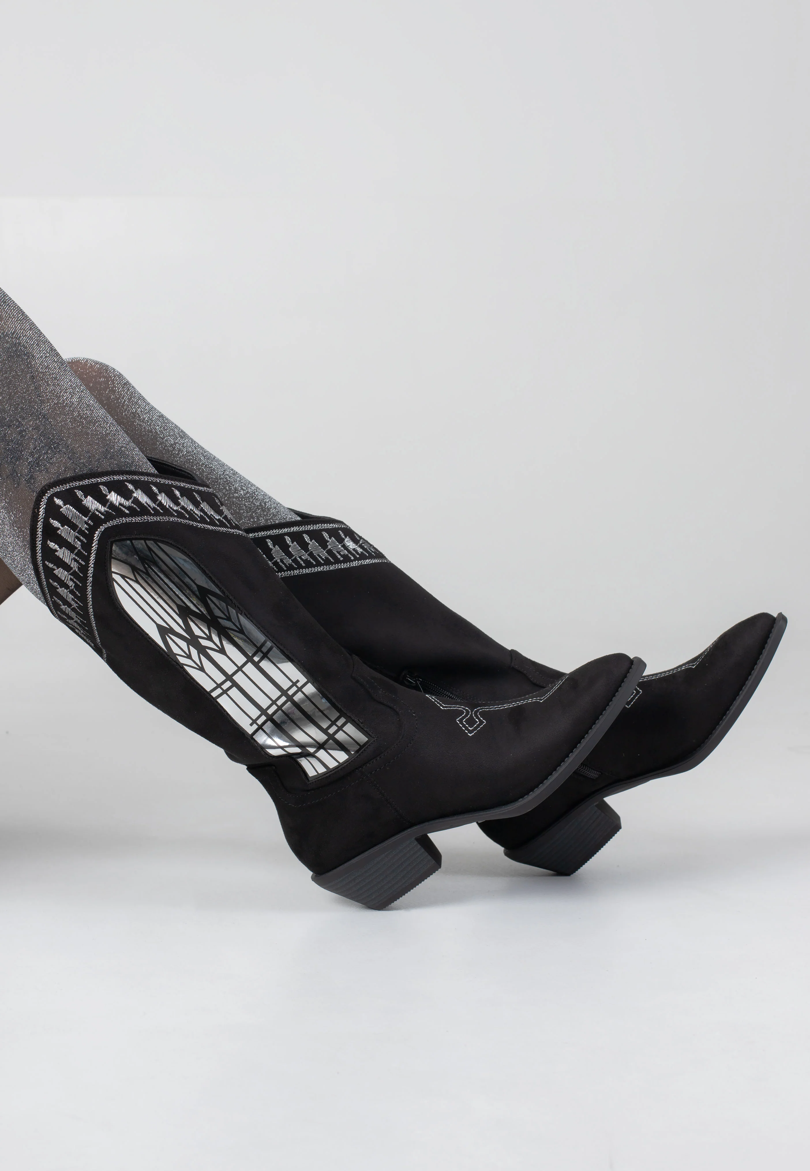 Koi Footwear - Broken Confessions Cowboy Black - Girl Shoes - Image 2