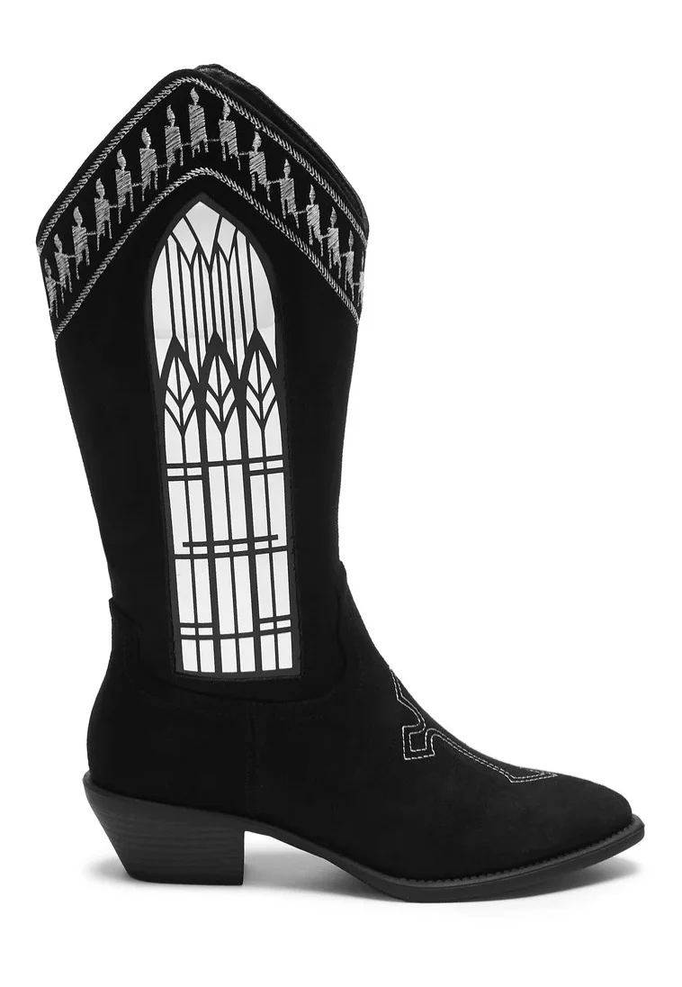 Koi Footwear - Broken Confessions Cowboy Black - Girl Shoes - Image 3