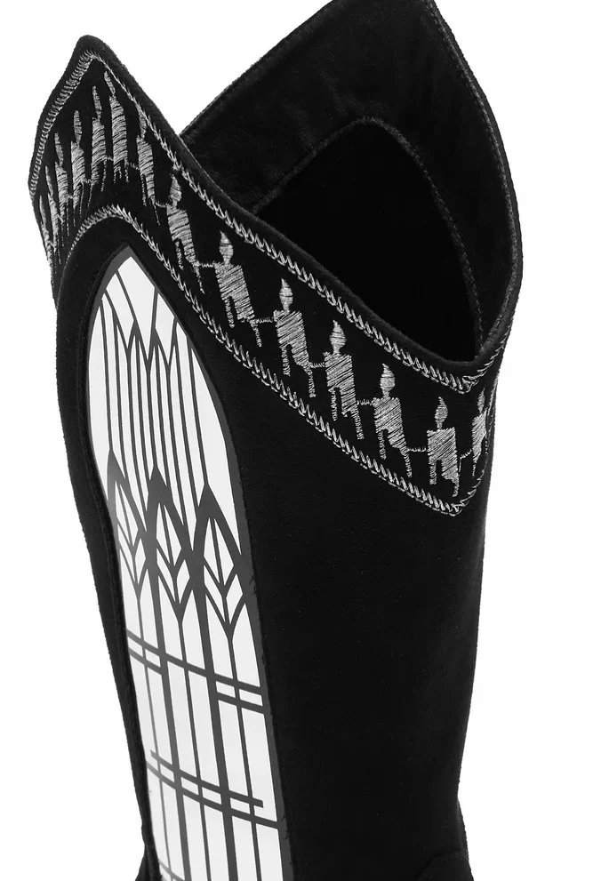 Koi Footwear - Broken Confessions Cowboy Black - Girl Shoes - Image 4
