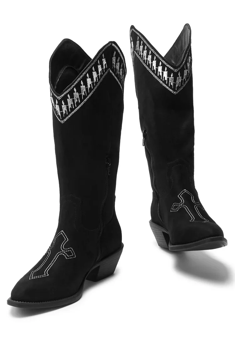 Koi Footwear - Broken Confessions Cowboy Black - Girl Shoes - Image 5