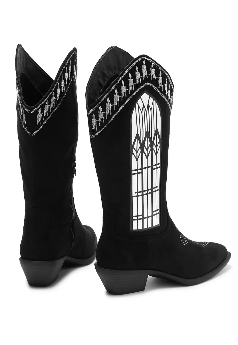 Koi Footwear - Broken Confessions Cowboy Black - Girl Shoes - Image 6