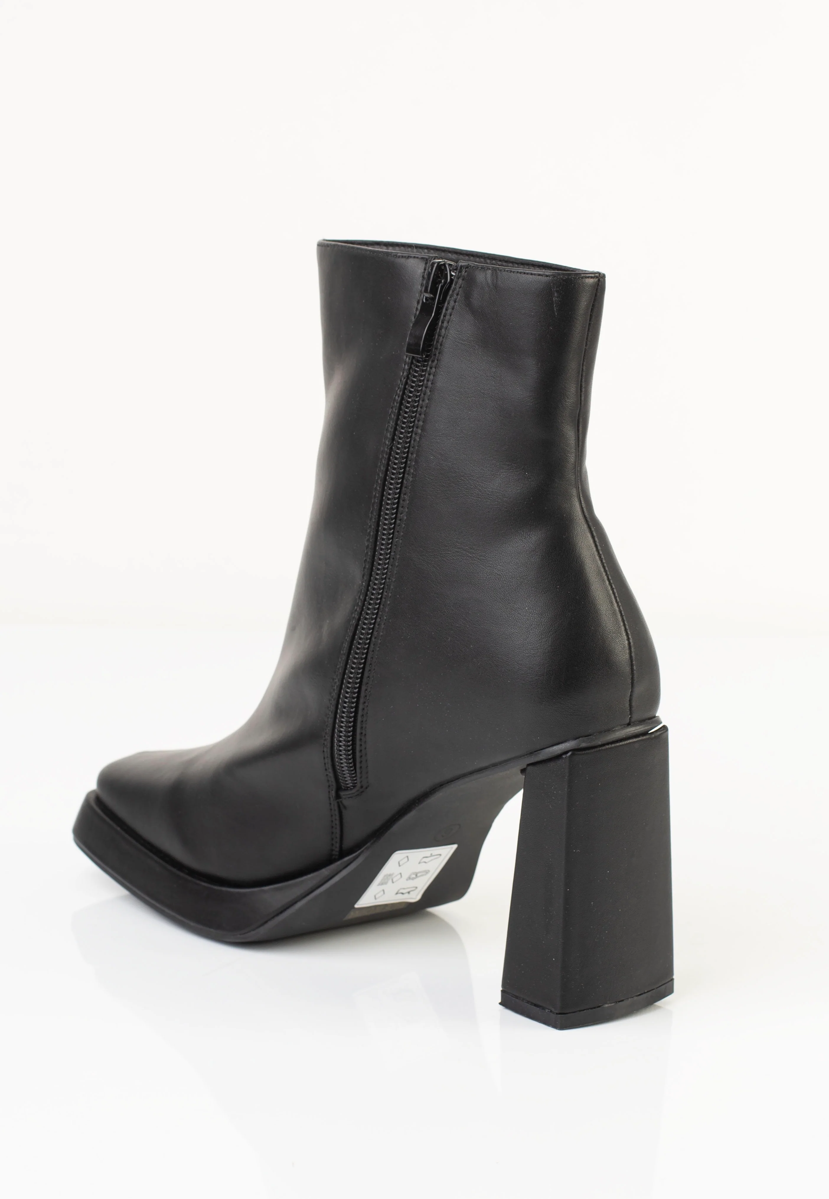 Koi Footwear - Halla Black Heeled - Girl Shoes - Image 5
