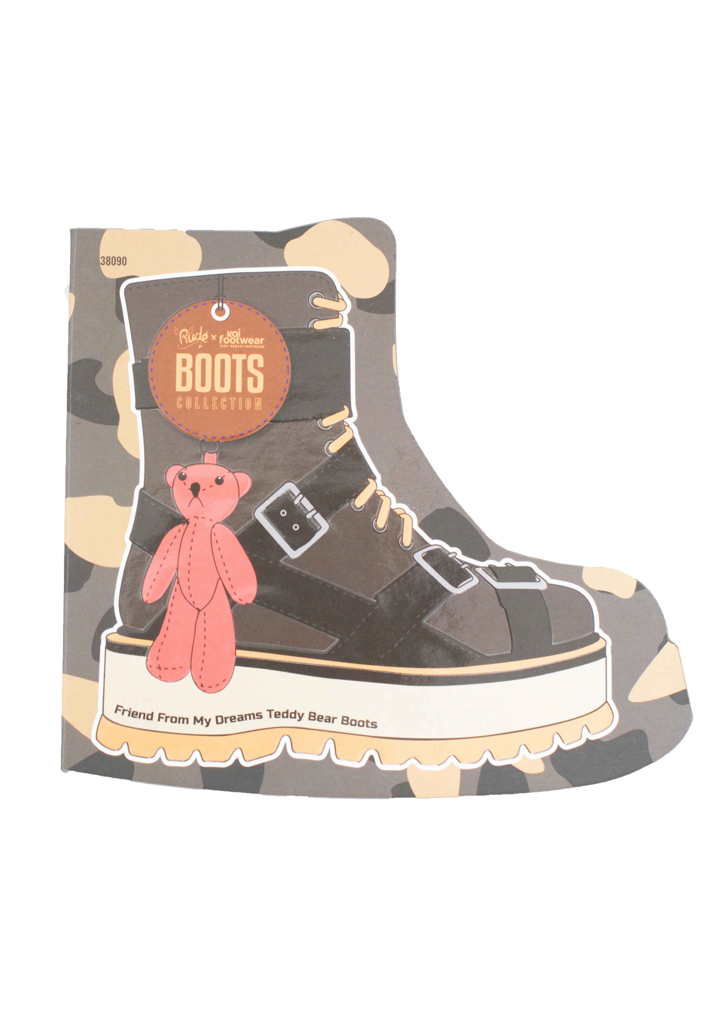 Koi Footwear - Rude Friend From My Dreams Brown - Eyeshadow - Image 2
