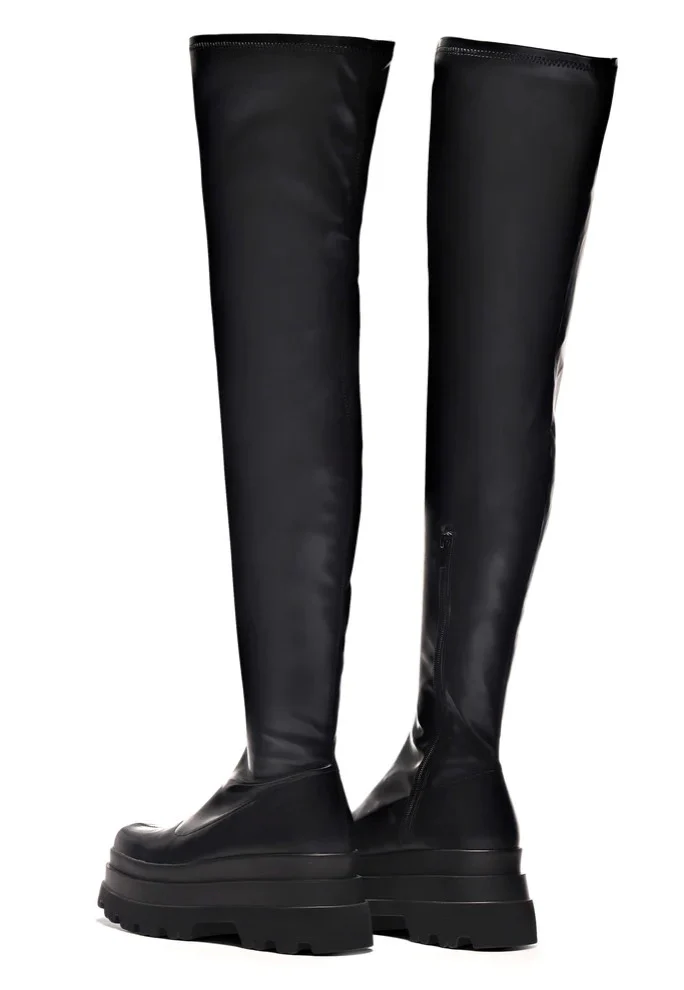 The Elevation Stretch Thigh High - Girl Shoes - Image 7
