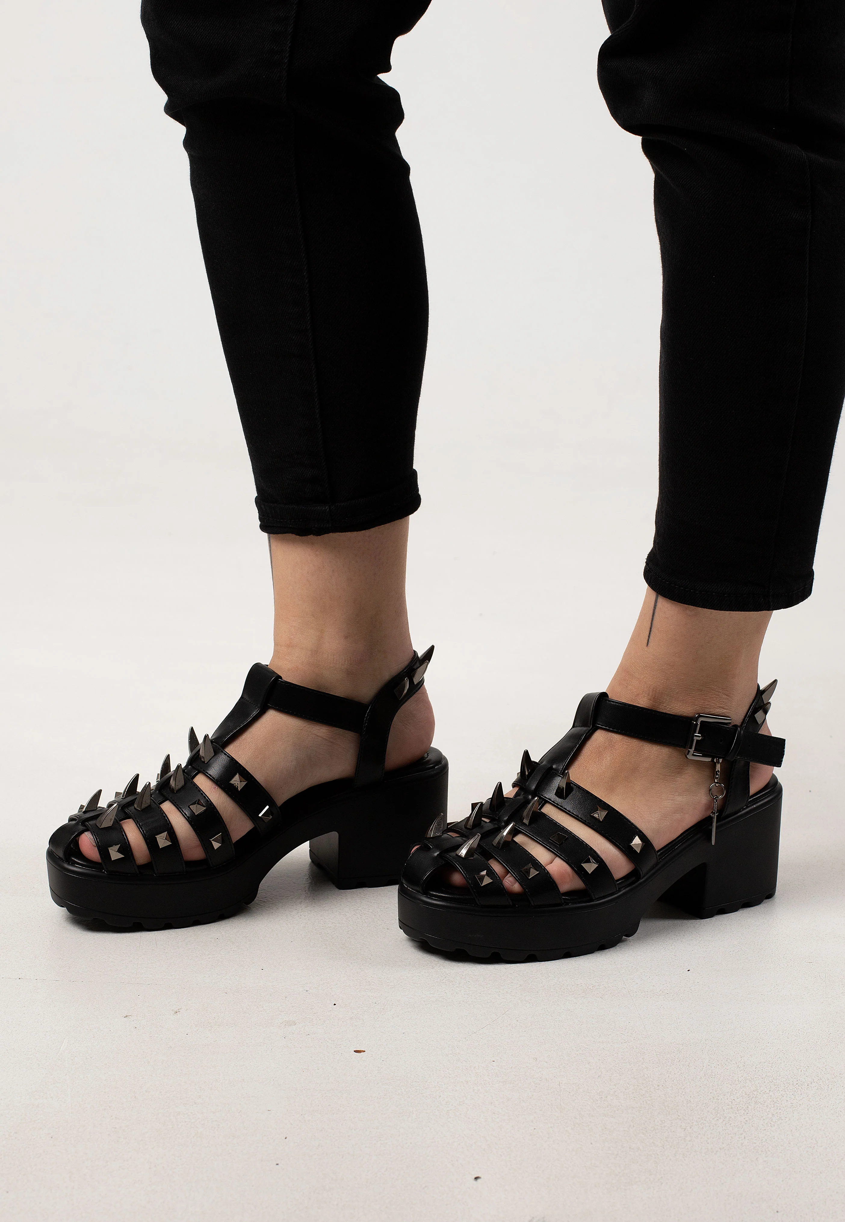 Koi Footwear - The Swordslayer Chunky - Girl Sandals - Image 7