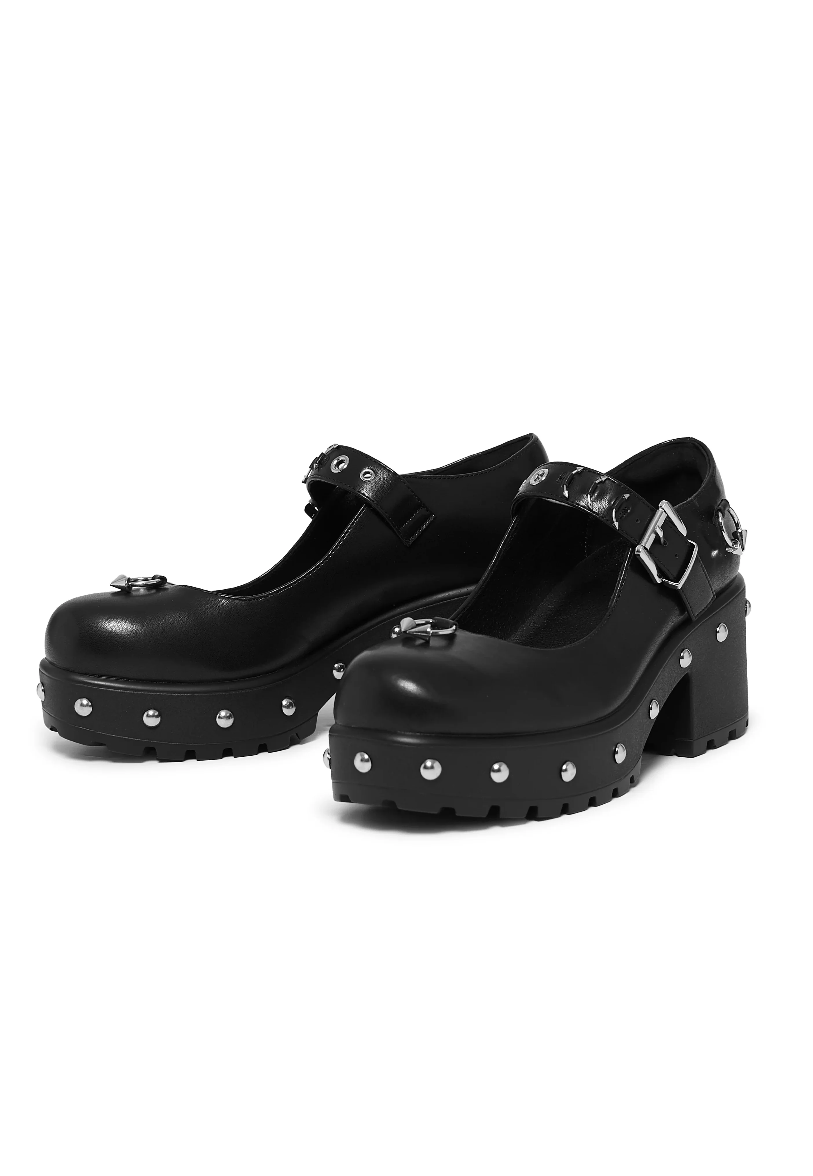 Koi Footwear - Tira ‘Septril Edition’ Black - Heels - Image 4