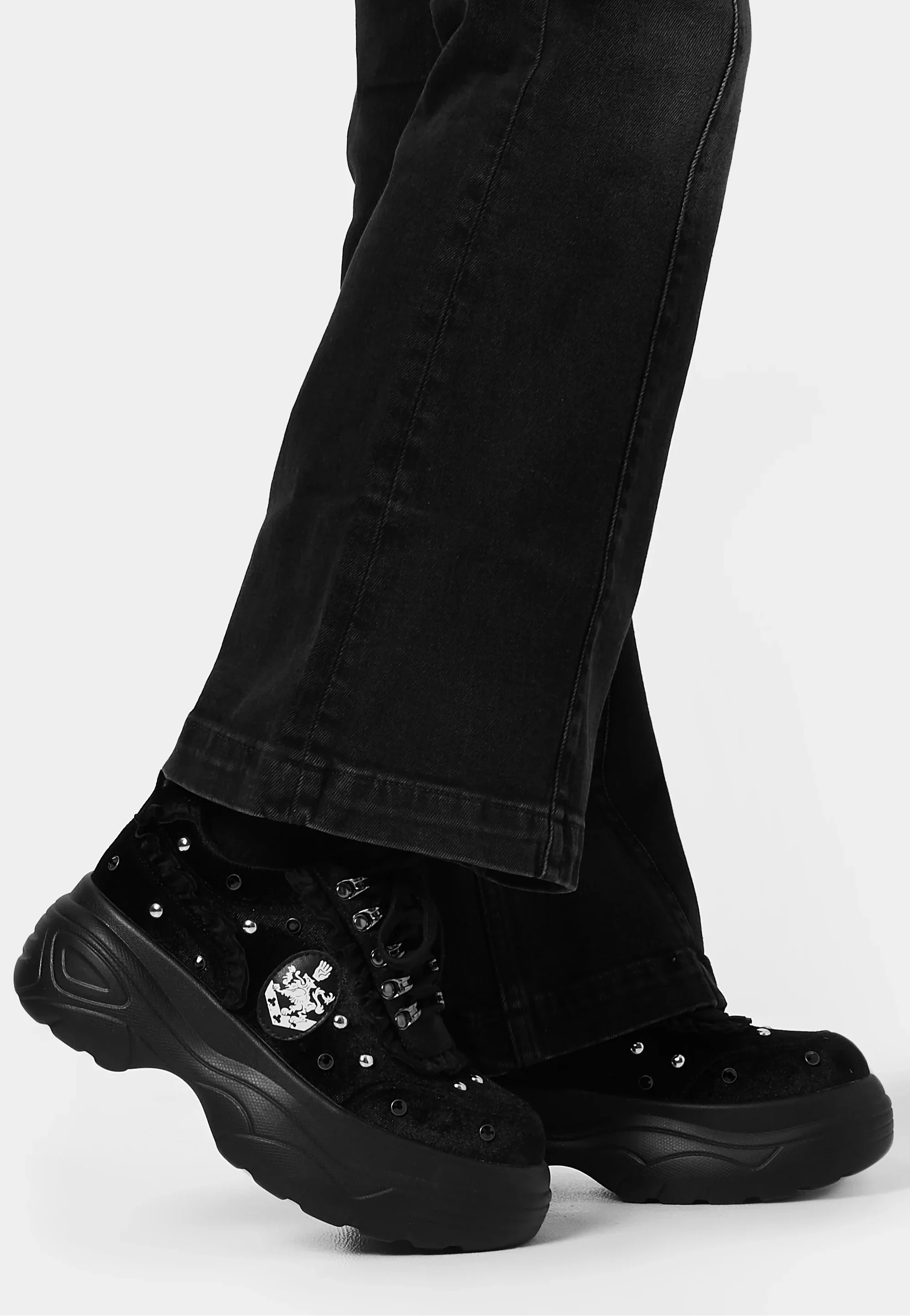Koi Footwear x Twilight - Olympic Coven Crest Midnight Chunky Trainers Black - Girl Shoes - Image 7