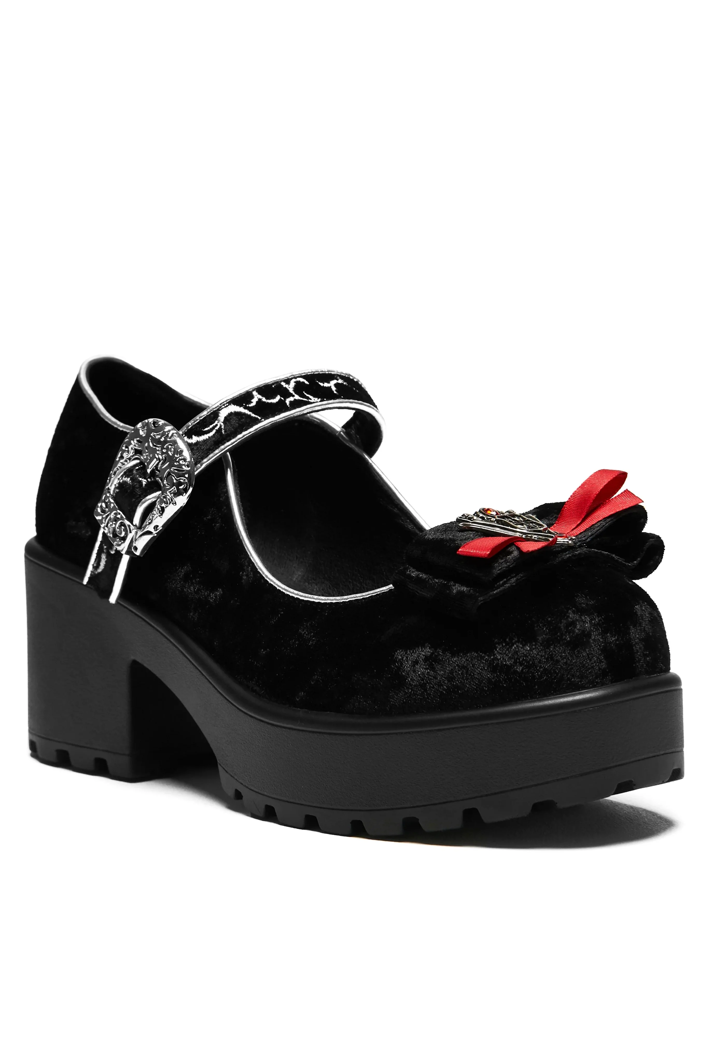 Koi Footwear x Twilight - Tira Mary Jane and Alec Edition Black - Girl Shoes - Image 7