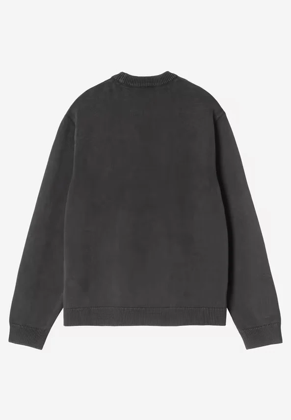 Kori Garment Dyed Black - Pullover - Image 9