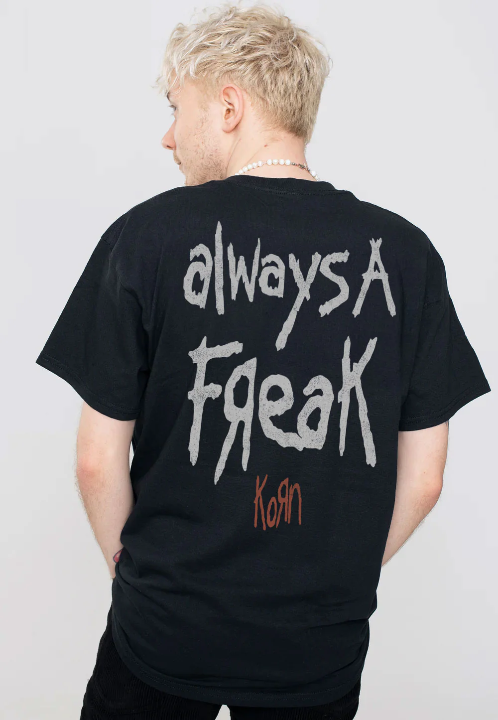 Korn - Always A Freak - T-Shirt - Image 2