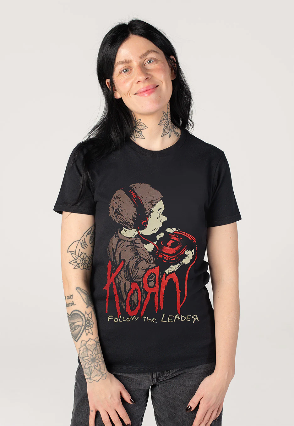 Korn - Follow - T-Shirt - Image 5