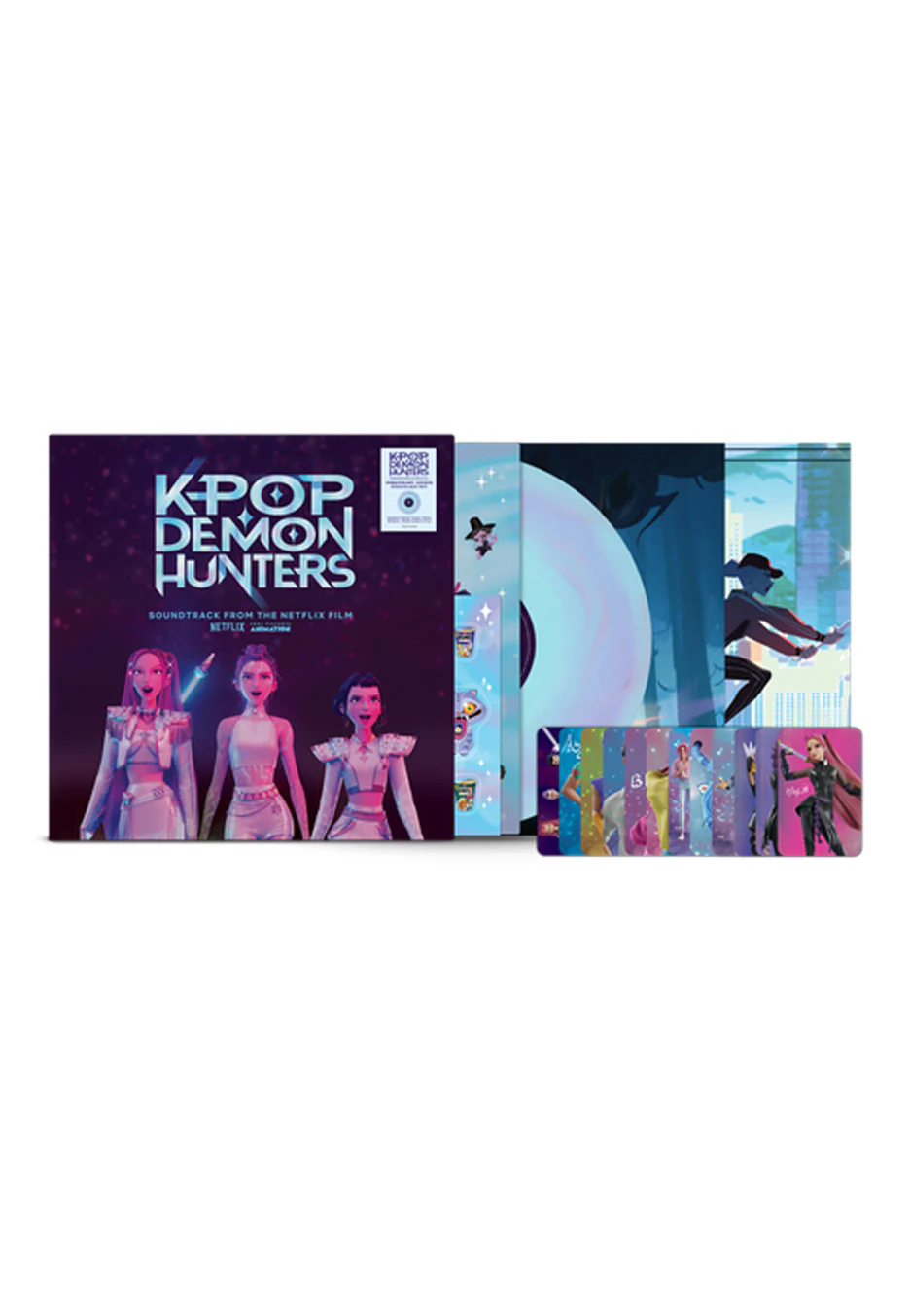 KPop Demon Hunters (Soundtrack from the Netflix Film) Ltd. Honmoon Haze - Colored Vinyl